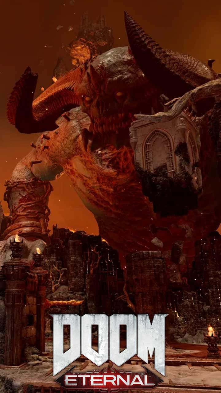 Doom Eternal Iphone Theme