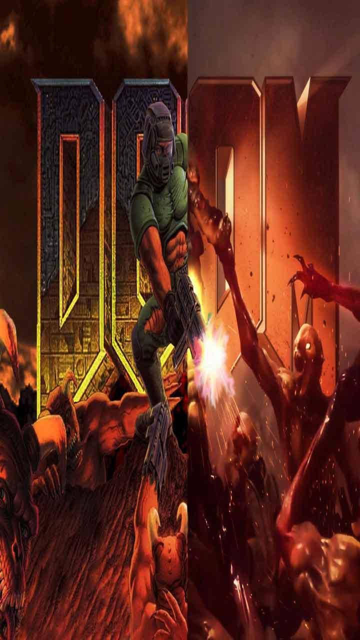 Doom Eternal Title Cover Background