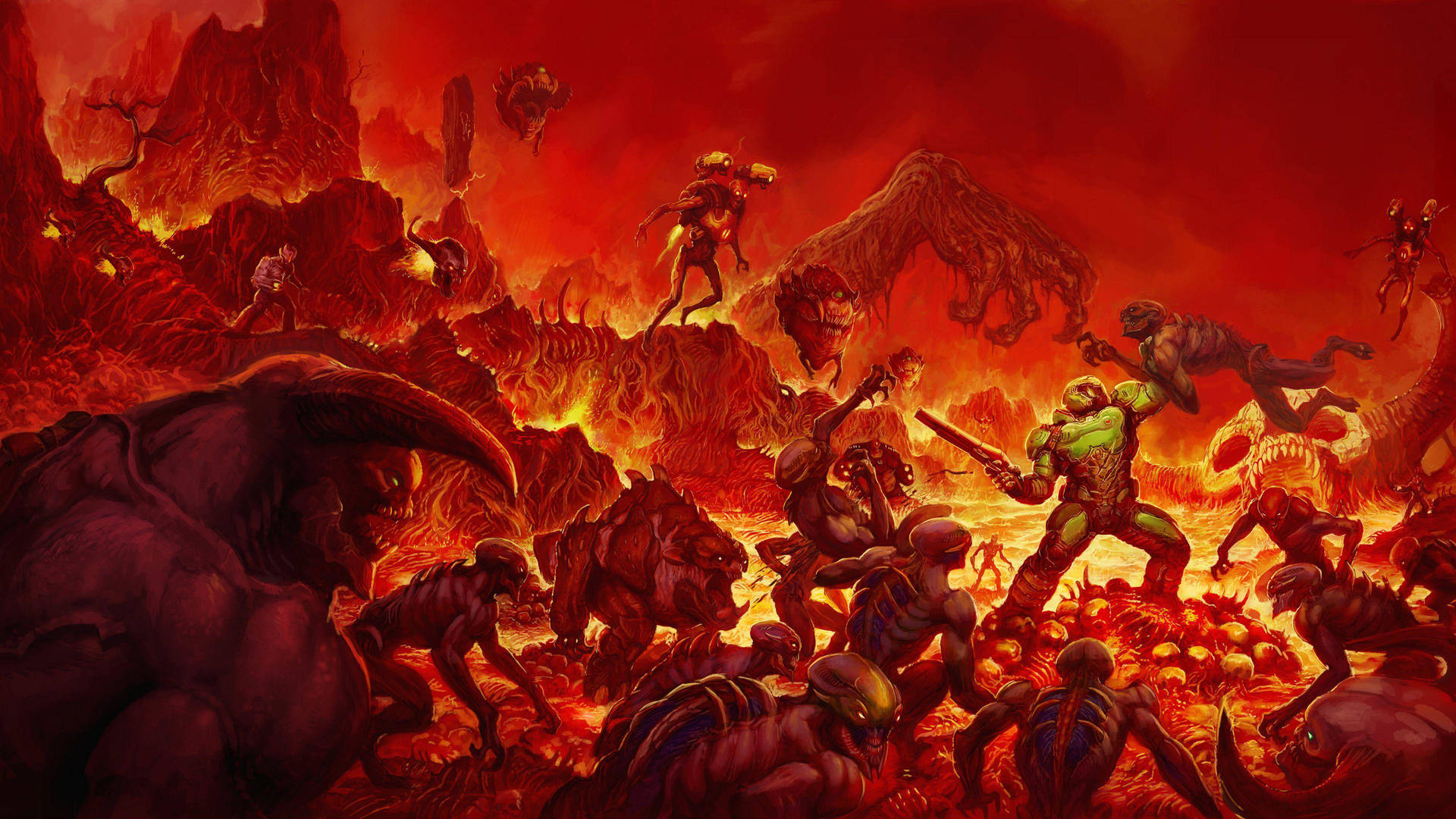 Doom Hd Battle In Hell