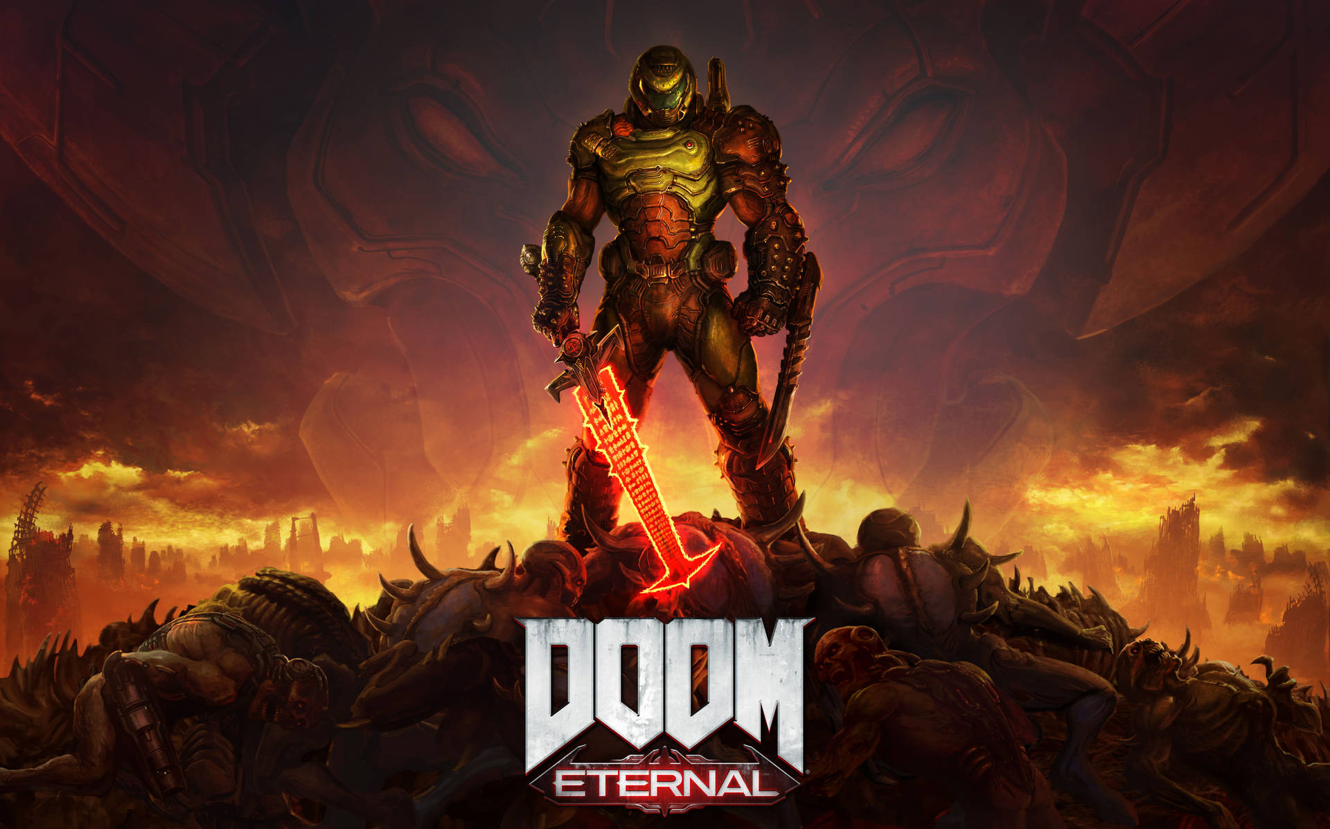 Doom Hd Eternal Background
