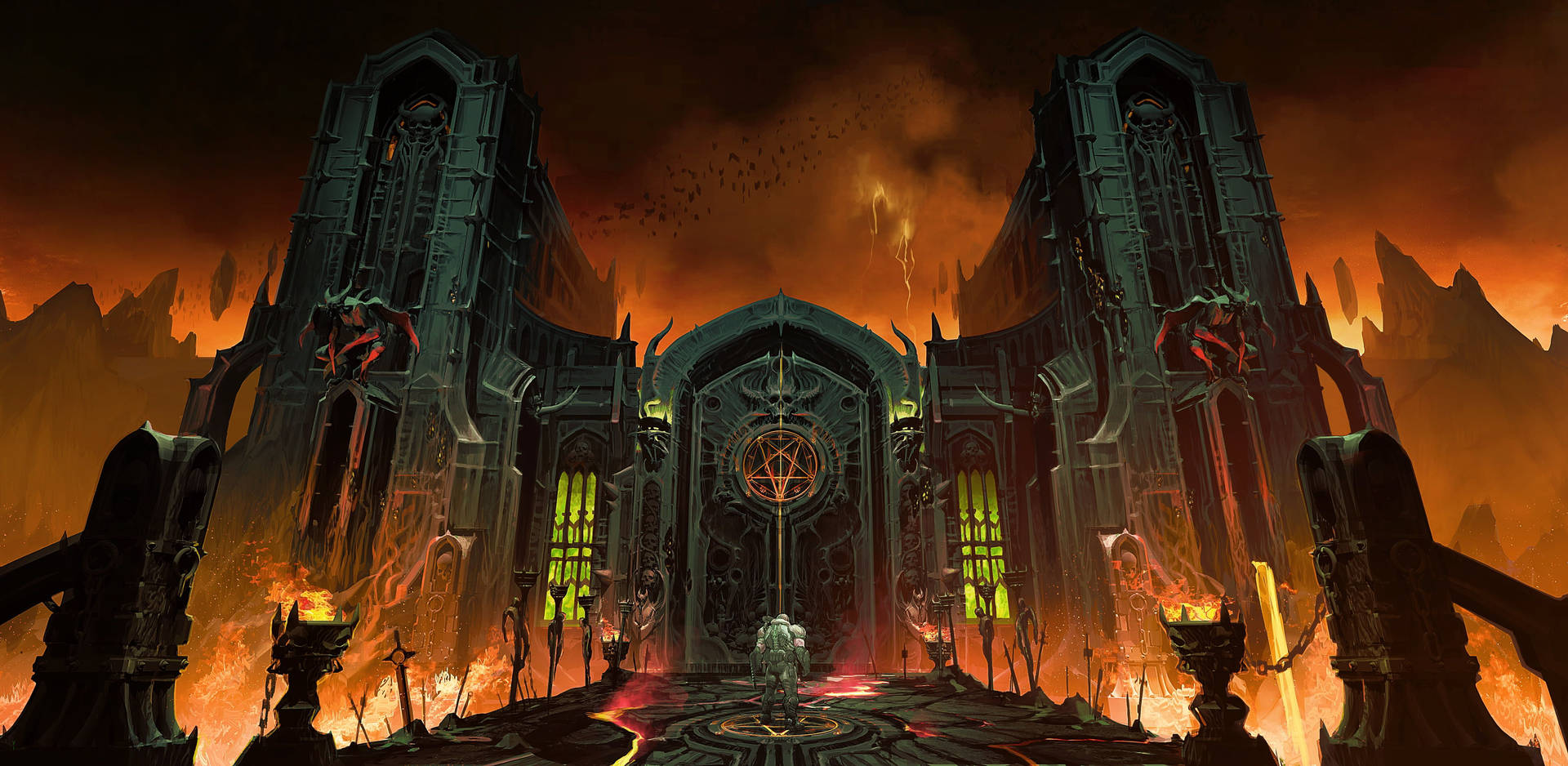 Doom Hd Hell Gate