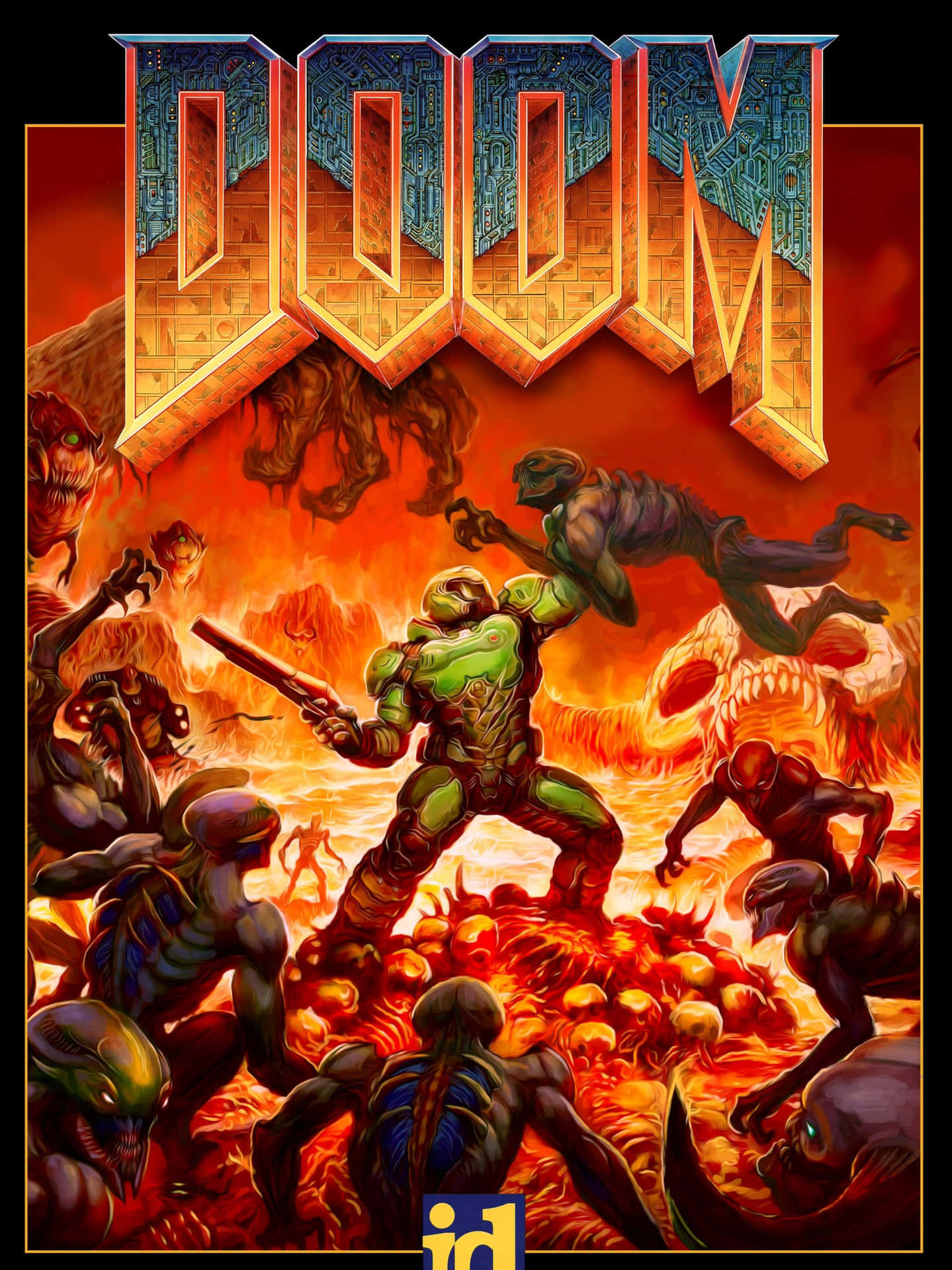 Doom Pc Game Cover
