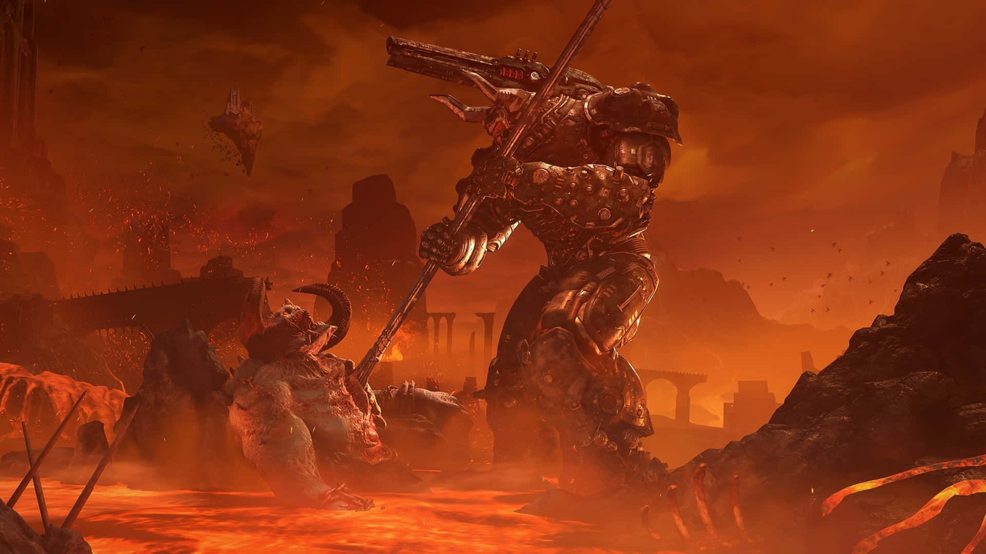 Doom - Screenshots Background