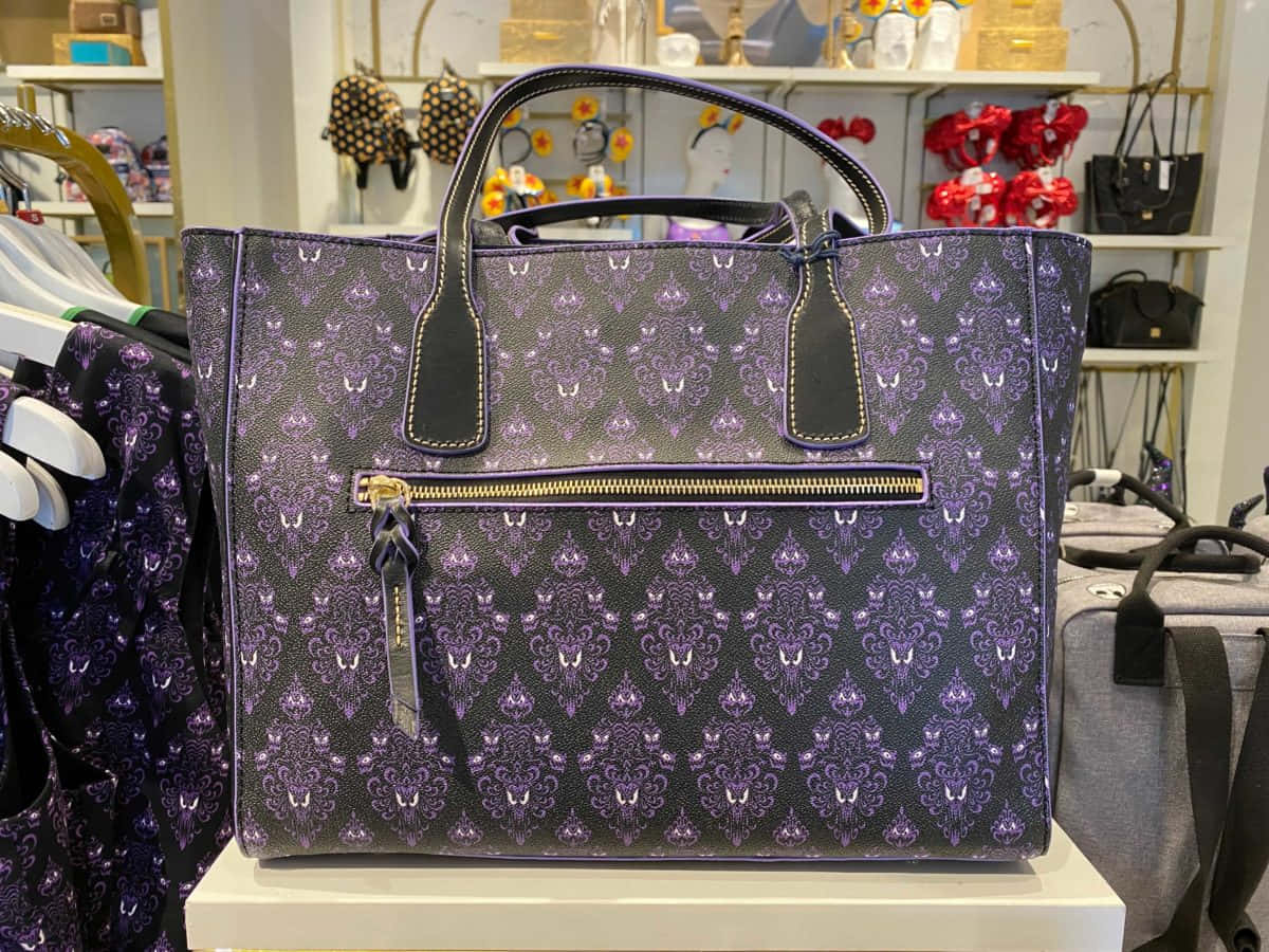 Dooney & Bourke Haunted Mansion Handbags Background