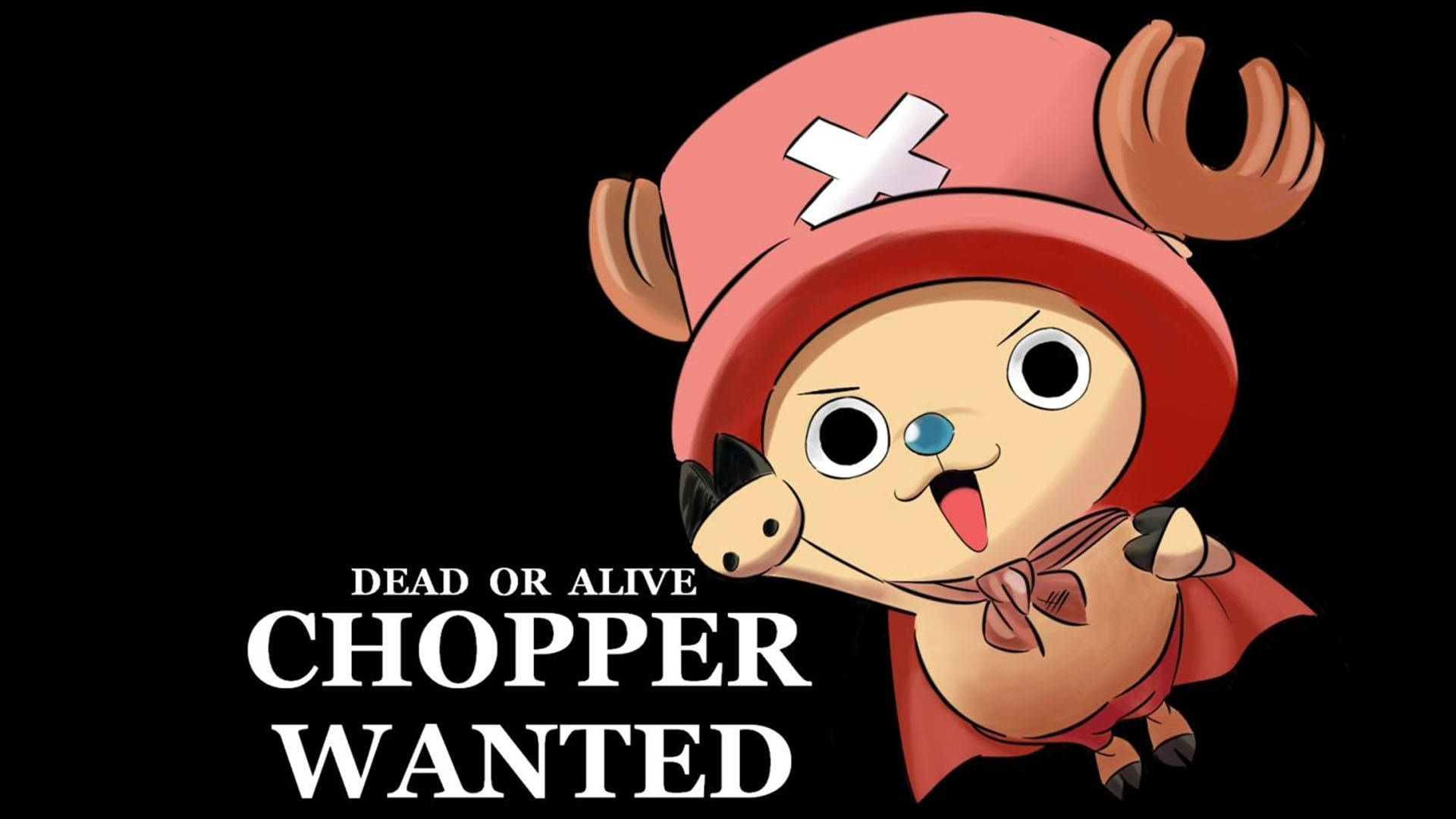 Dope Anime Chopper Background