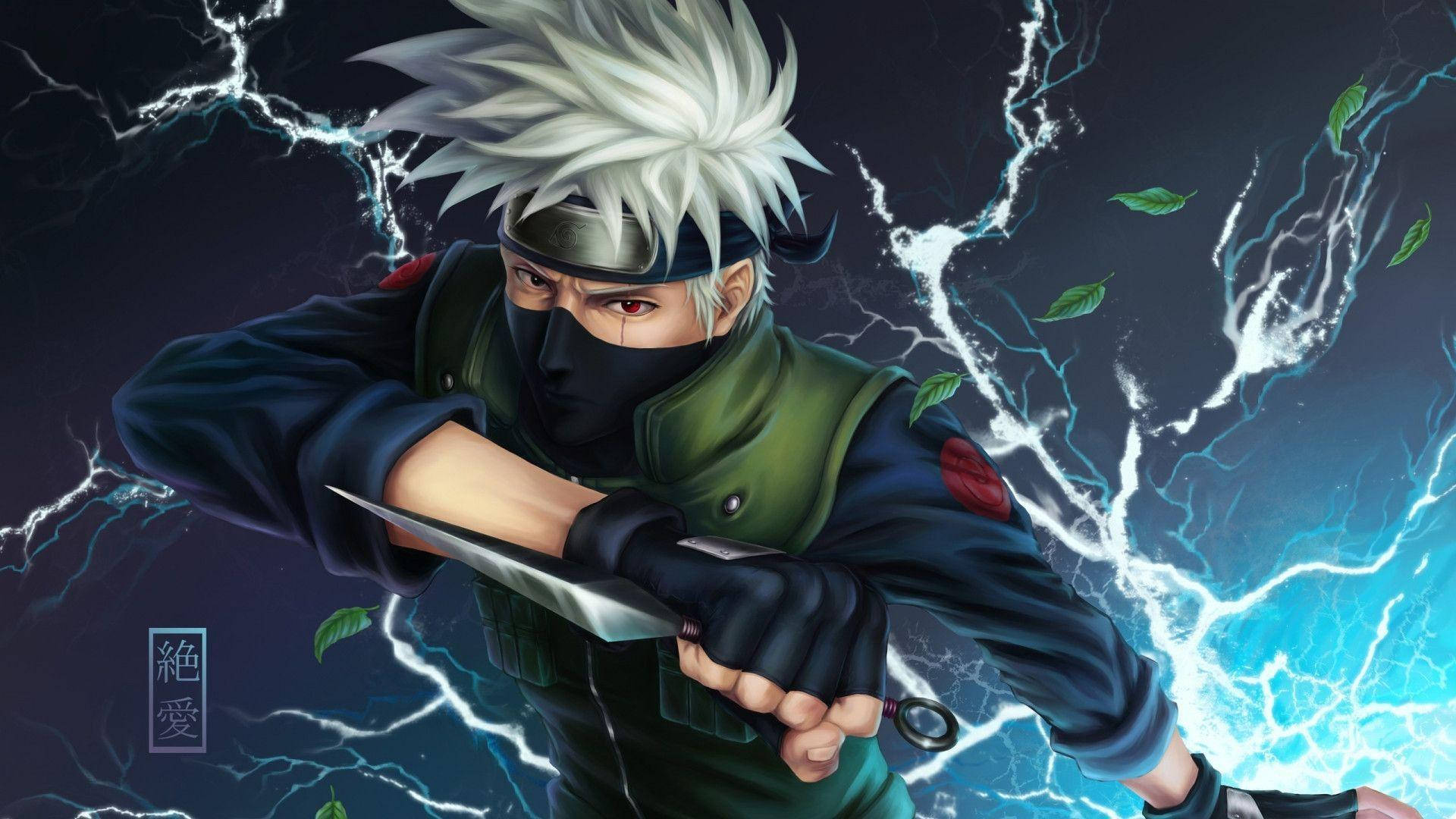 Dope Anime Kakashi