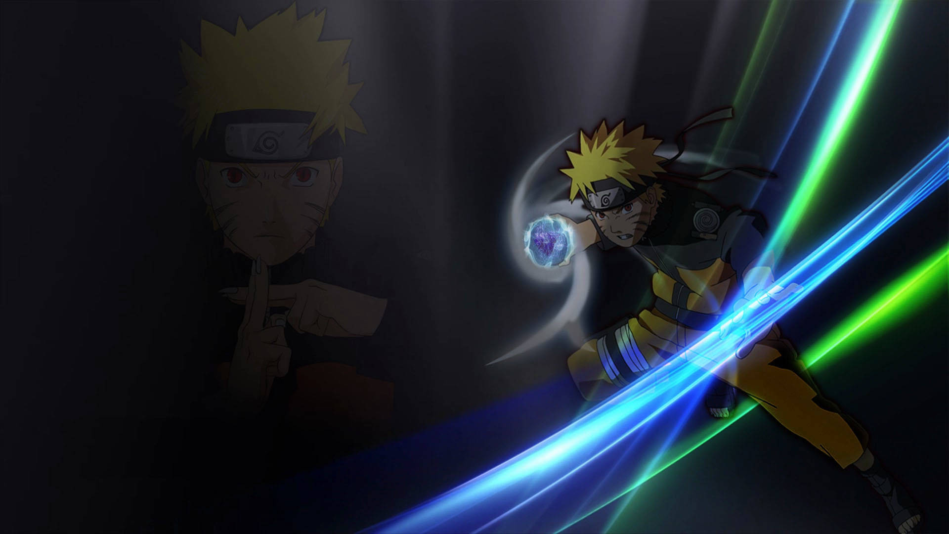 Dope Anime Naruto Rasengan