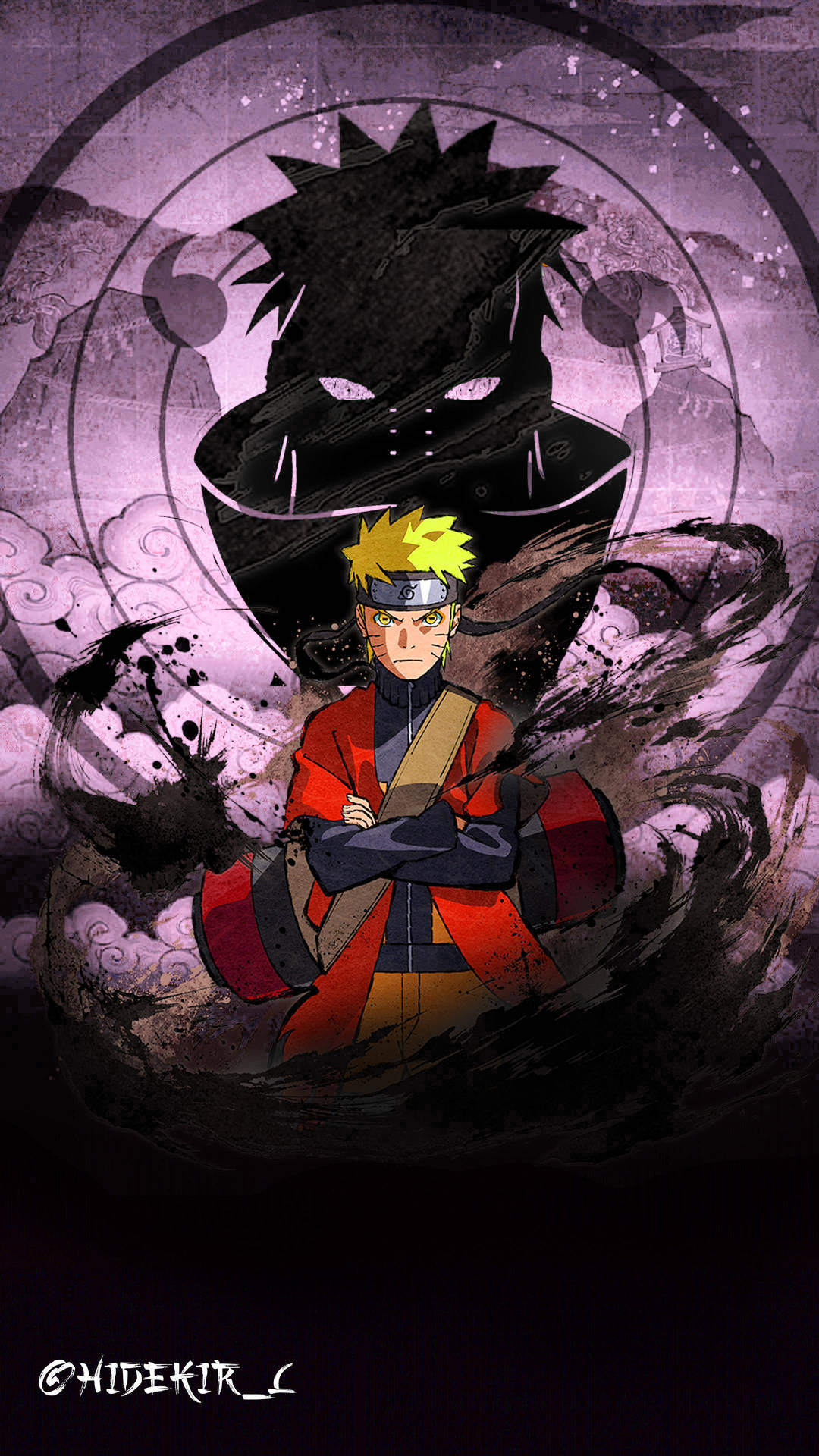 Dope Anime Naruto Vs Pain Background