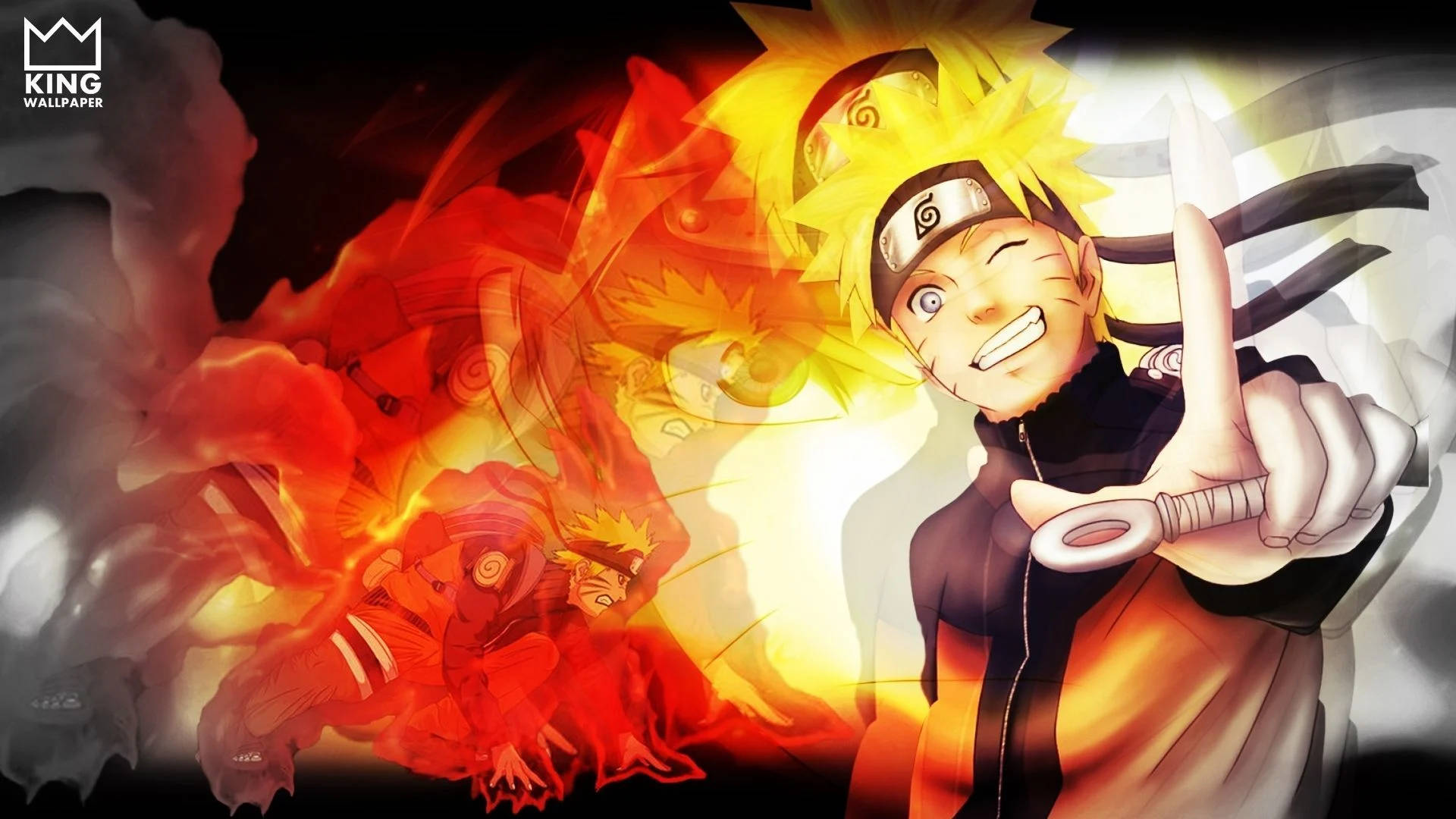 Dope Anime Teenage Naruto Background
