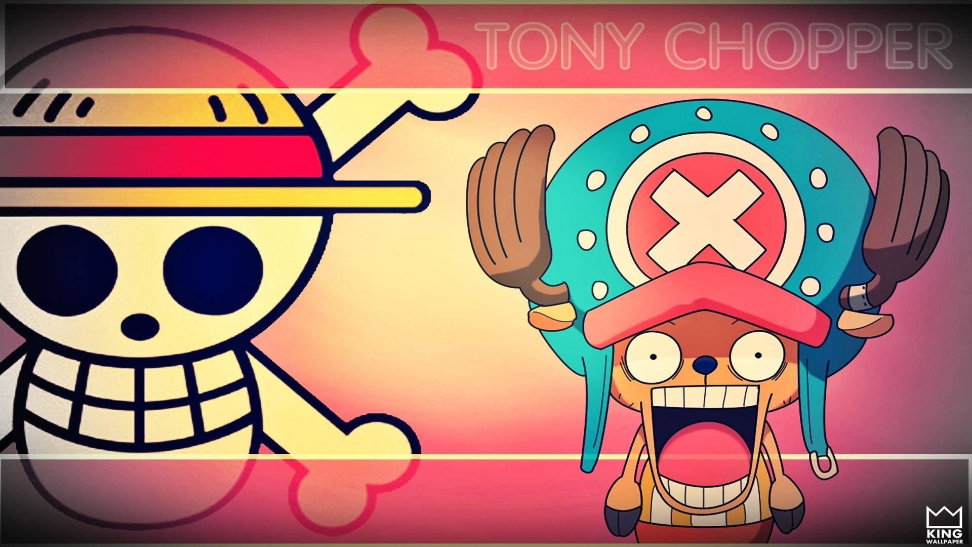 Dope Anime Tony Chopper Background