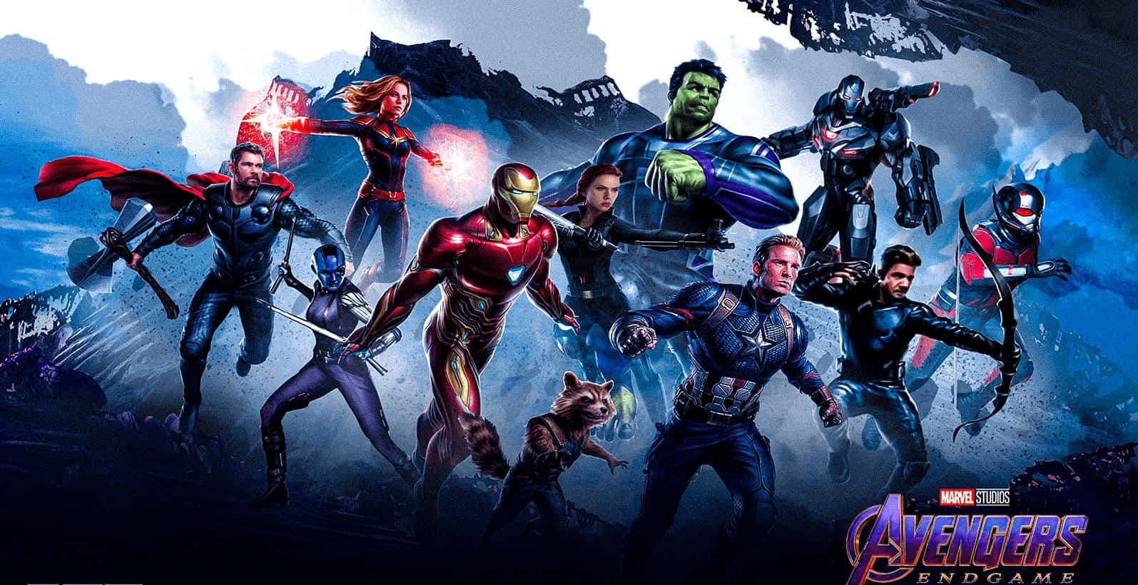 Dope Avengers Endgame Fan Art Background