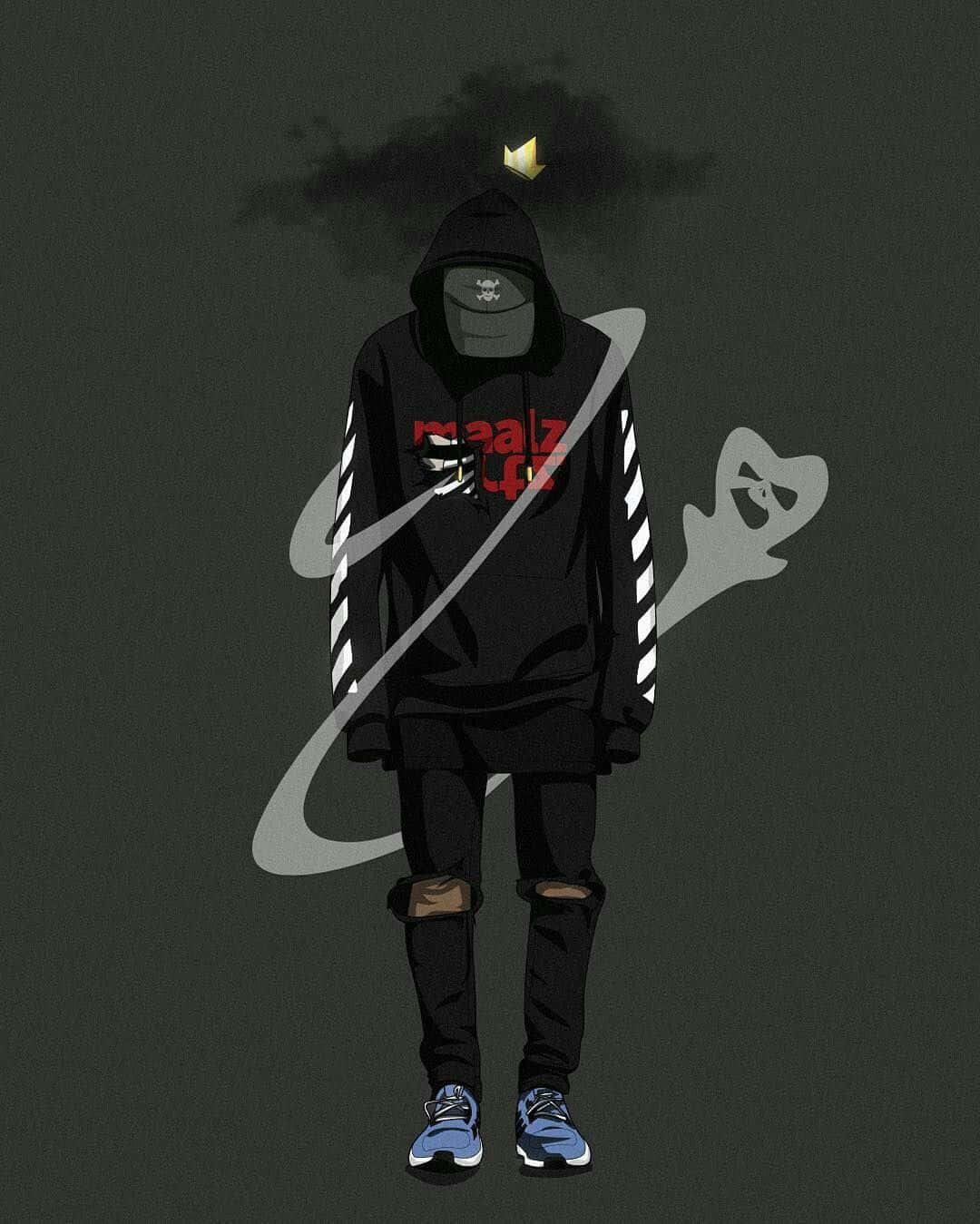 Dope Boy Dark Aesthetic Art