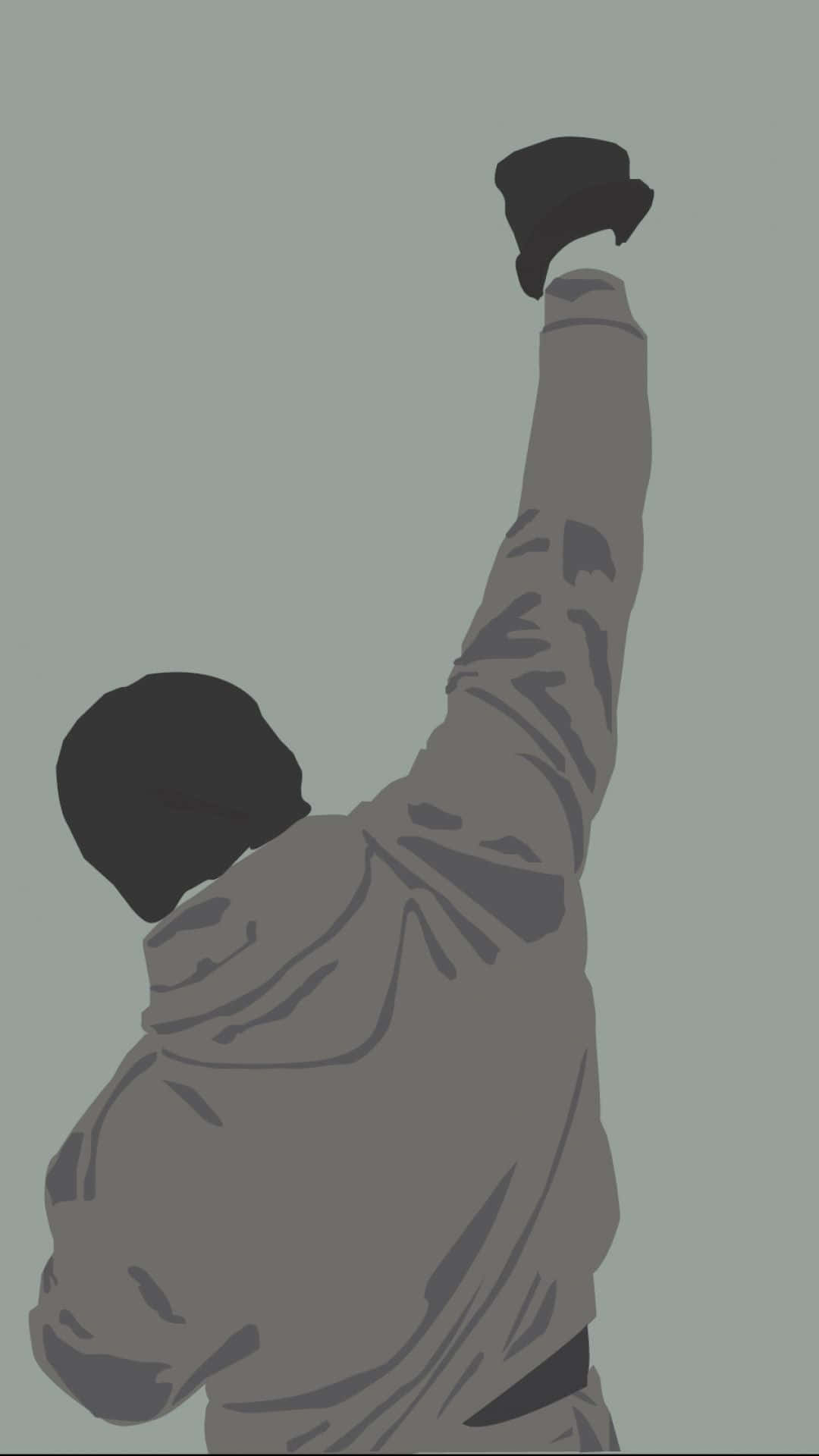 Dope Boy Grey Vector Art