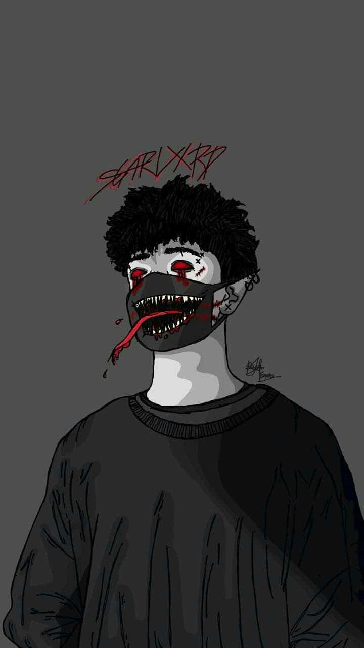 Dope Boy Monster Graphic Art