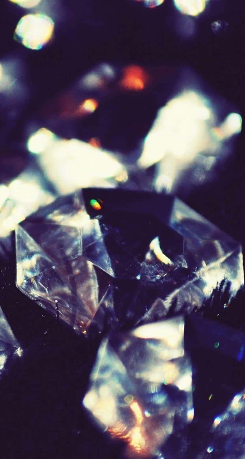 Dope Close Up Diamonds Tumblr Wallpaper