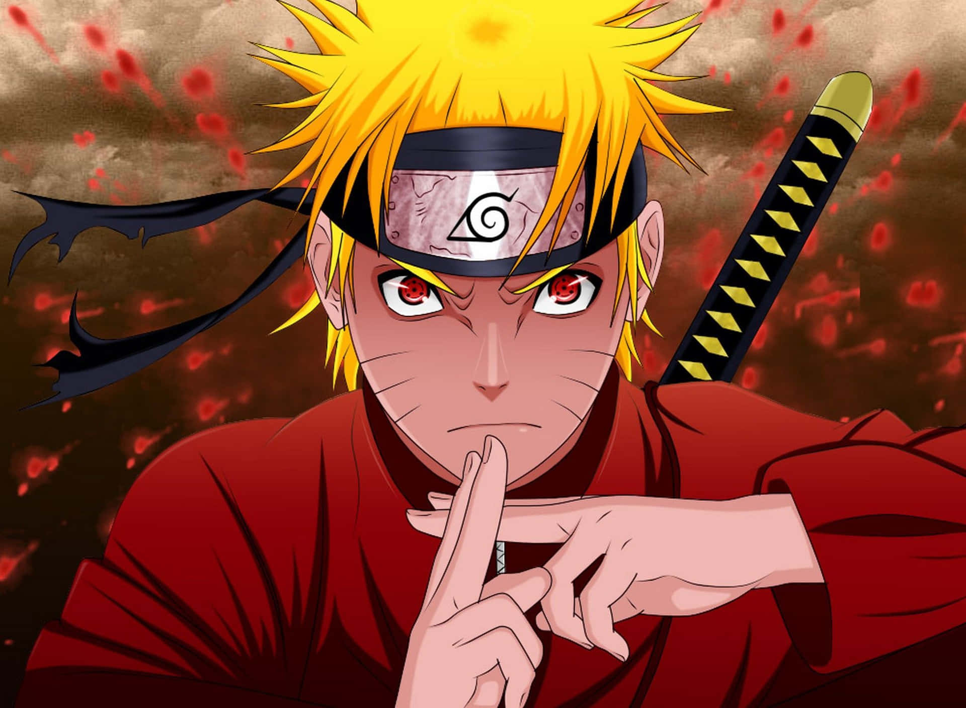 Dope Naruto Anime Digital Fanart