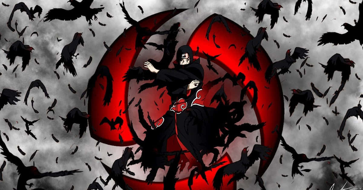 Dope Naruto Character Uchiha Itachi Background