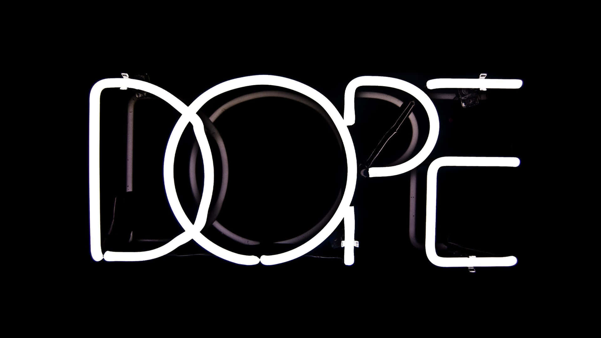 Dope Neon Sign By Dj Savage