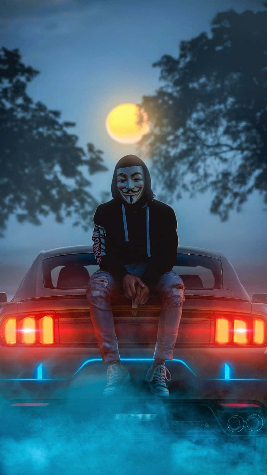 Dope Phone Anonymous Mask