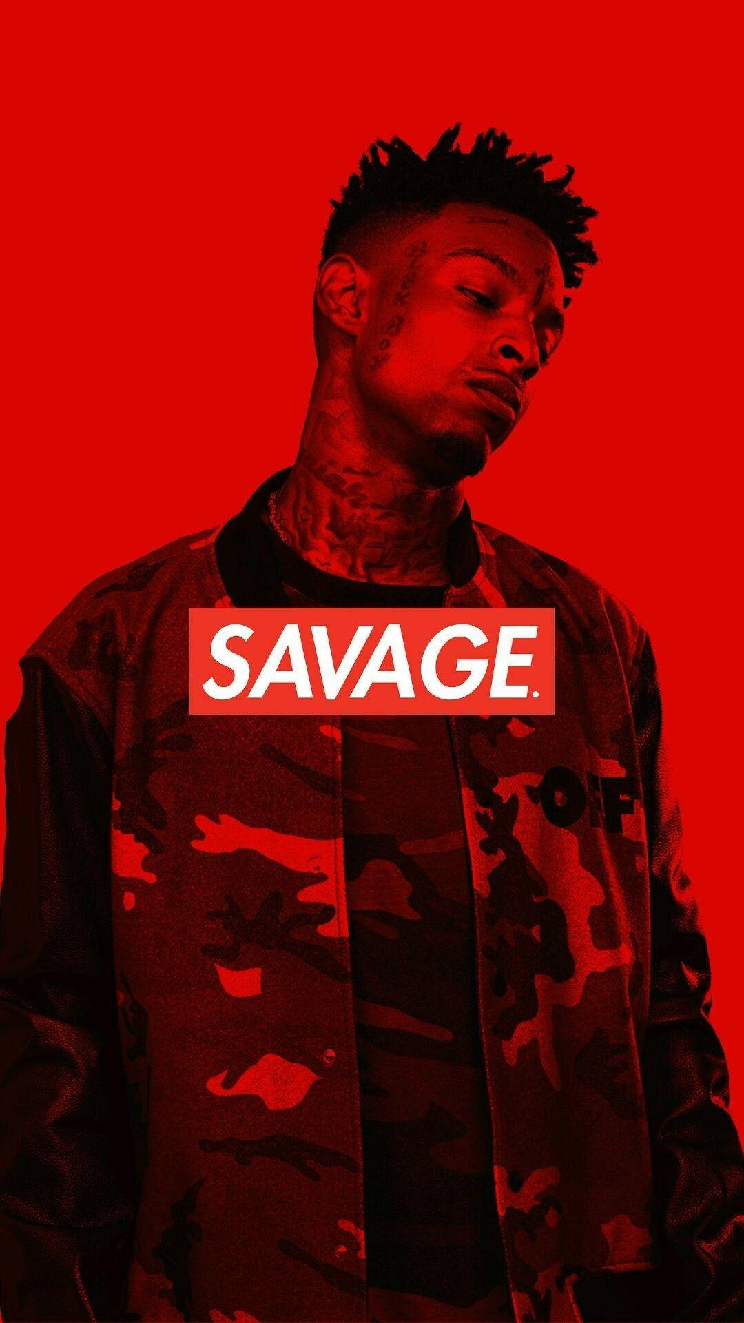Dope Supreme 21 Savage Edition Background