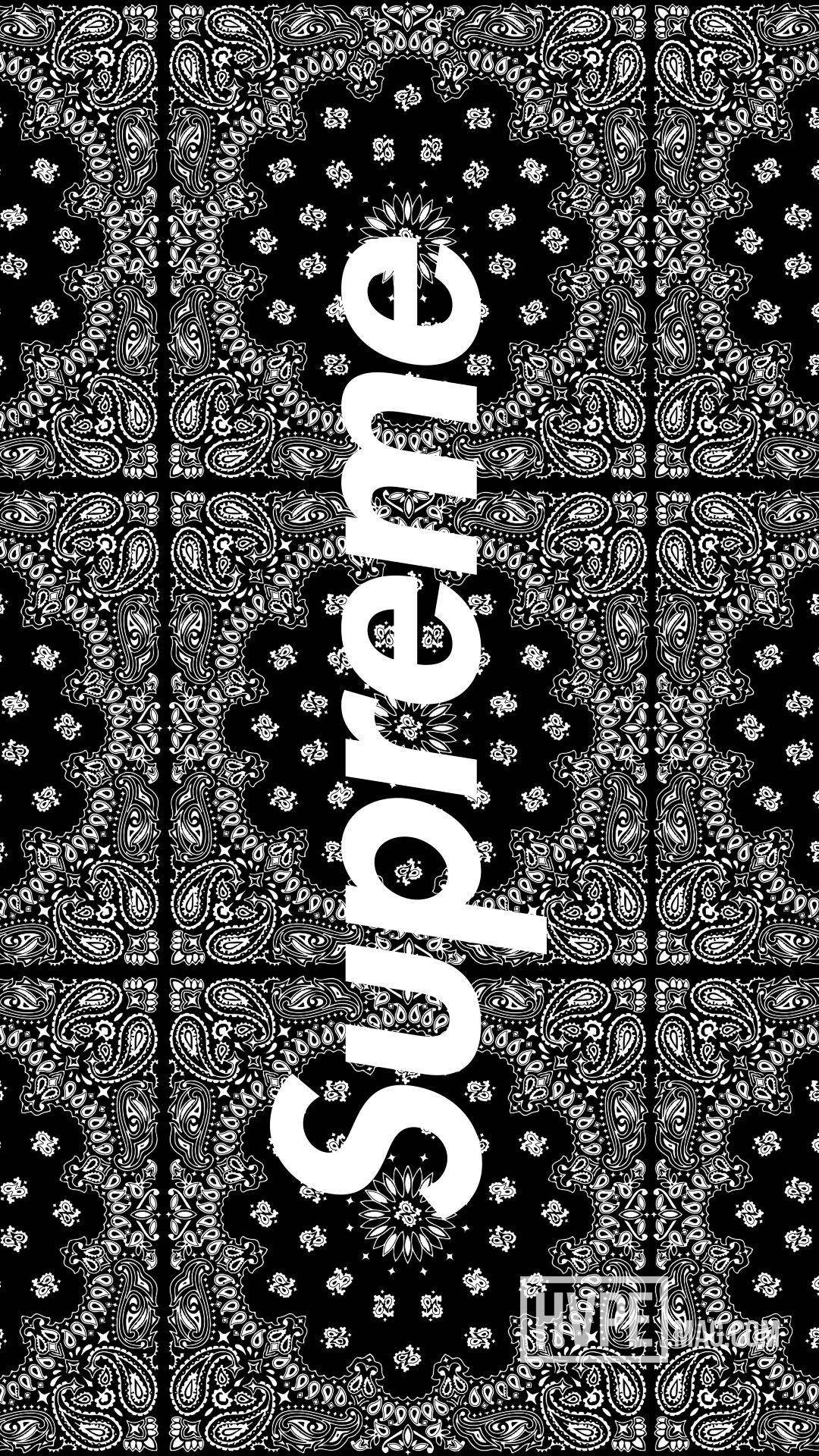 Dope Supreme Bandana Background