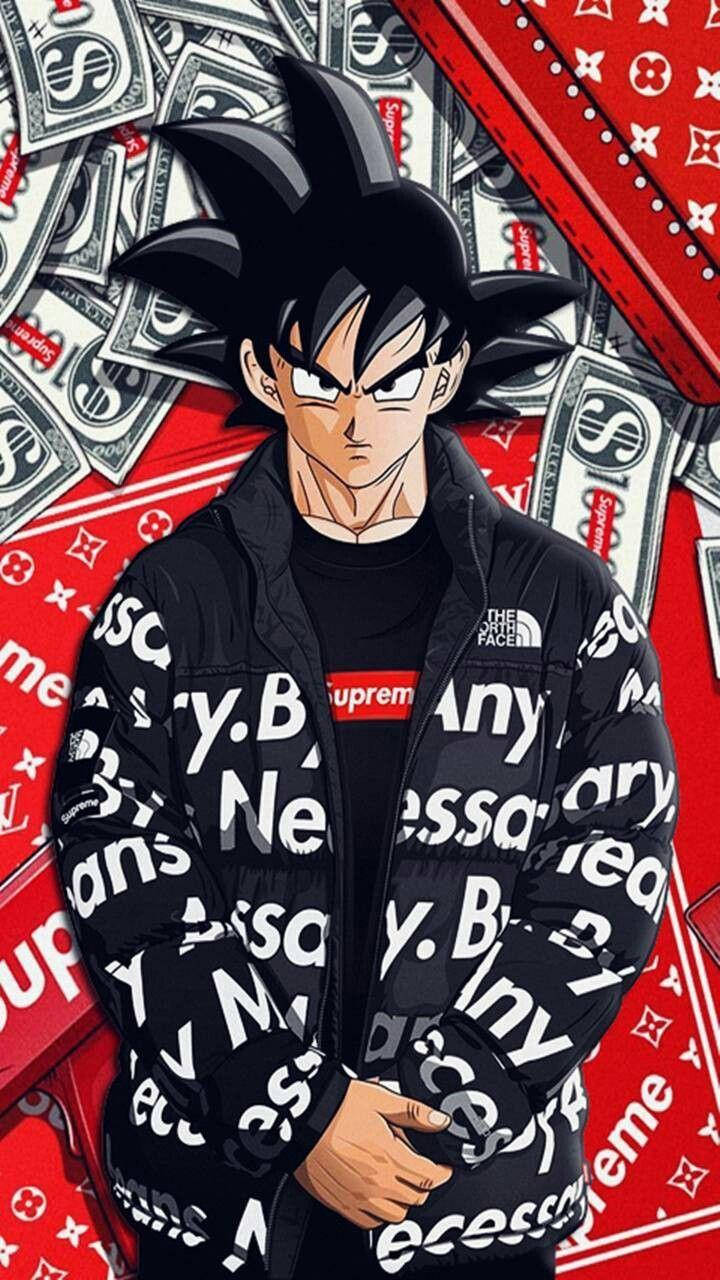 Dope Supreme Goku Background