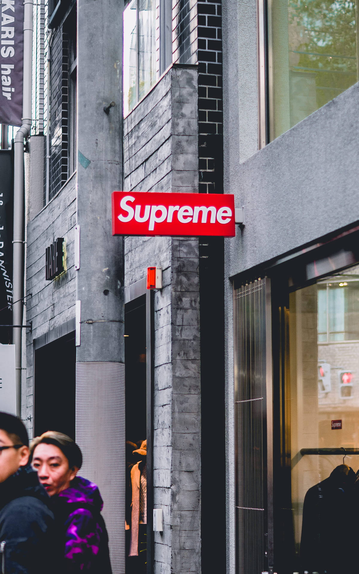 Dope Supreme Japan Store Background