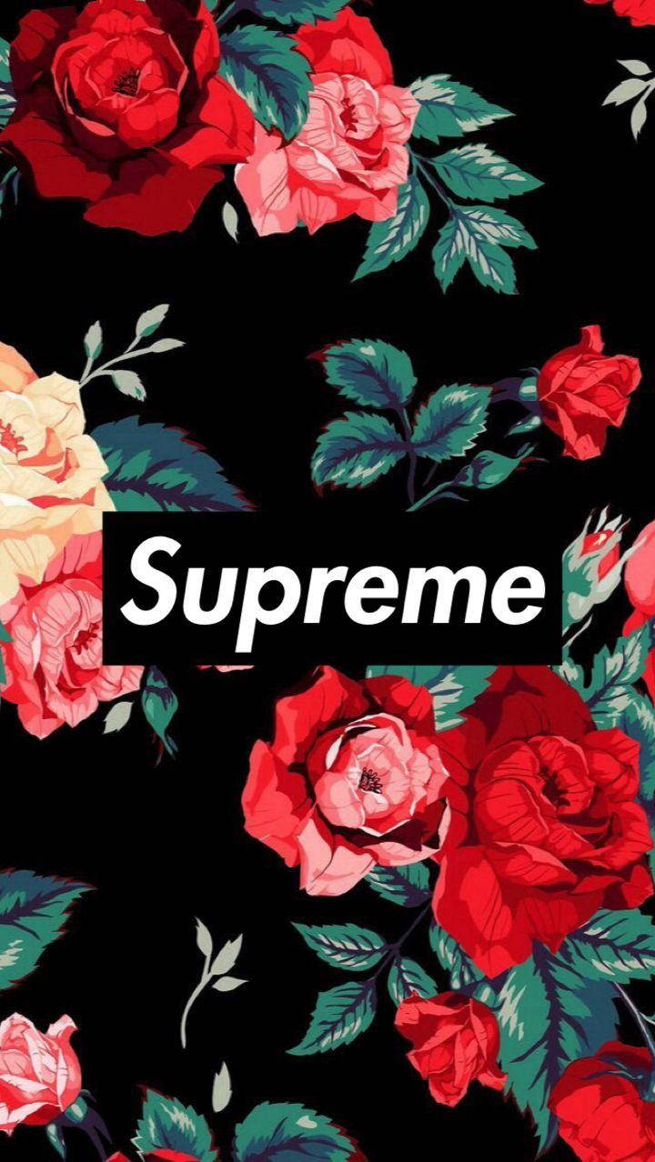 Dope Supreme Juxtapose Art Background