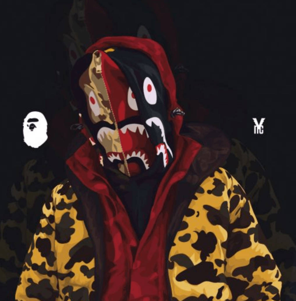 Dope Supreme Masked Artist