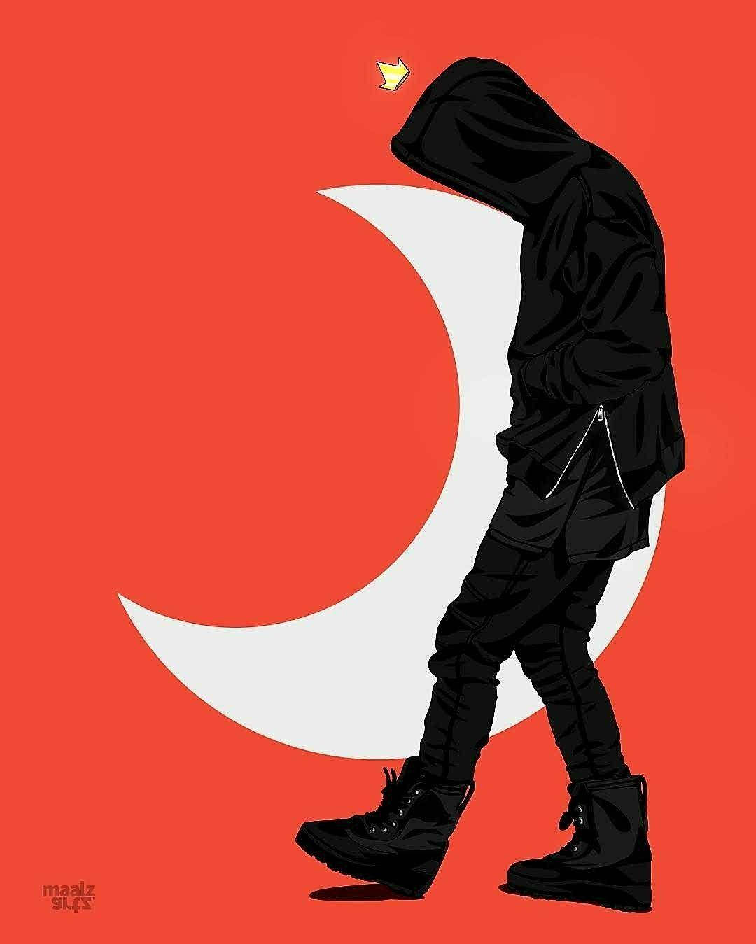 Dope Supreme Moon Knight Background