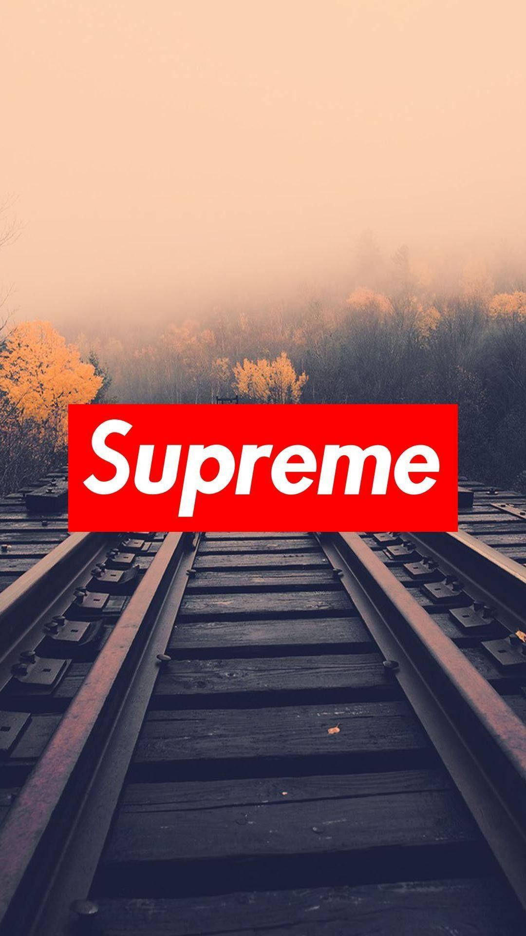 Dope Supreme Railroad Wallpaper Background