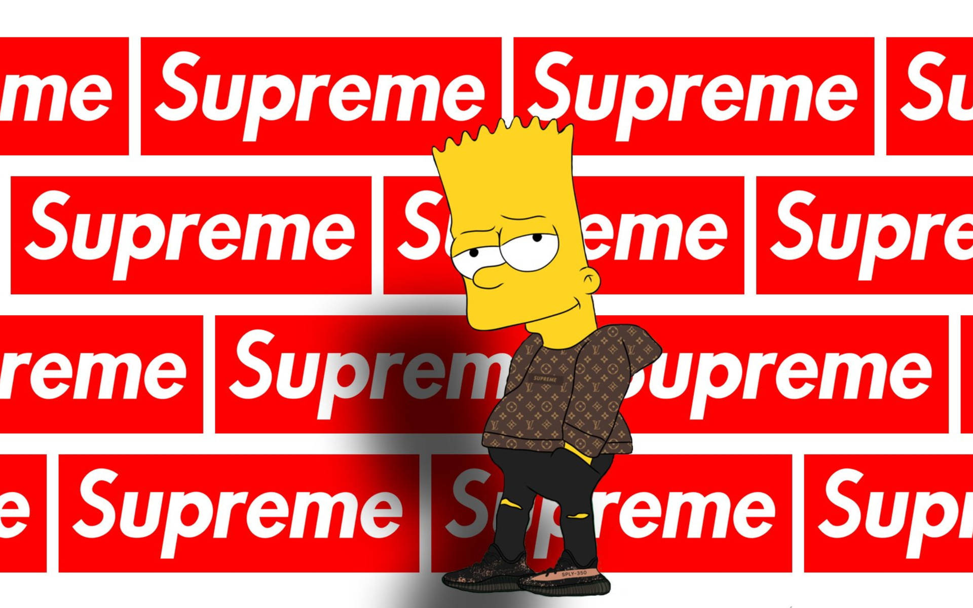 Dope Supreme Wall Background