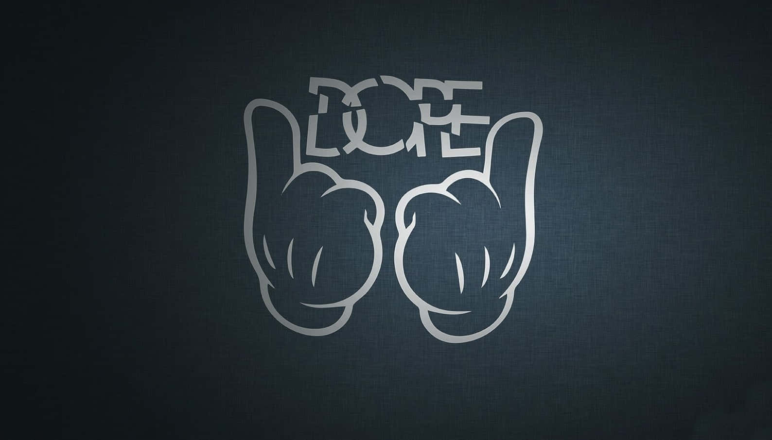 Dope Trippy Mickey Mouse Hands