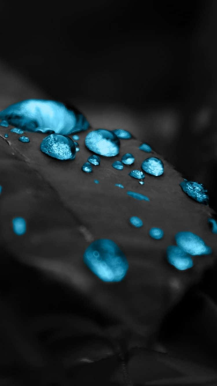 Dope Tumblr Iphone Wallpaper Of A Droplet
