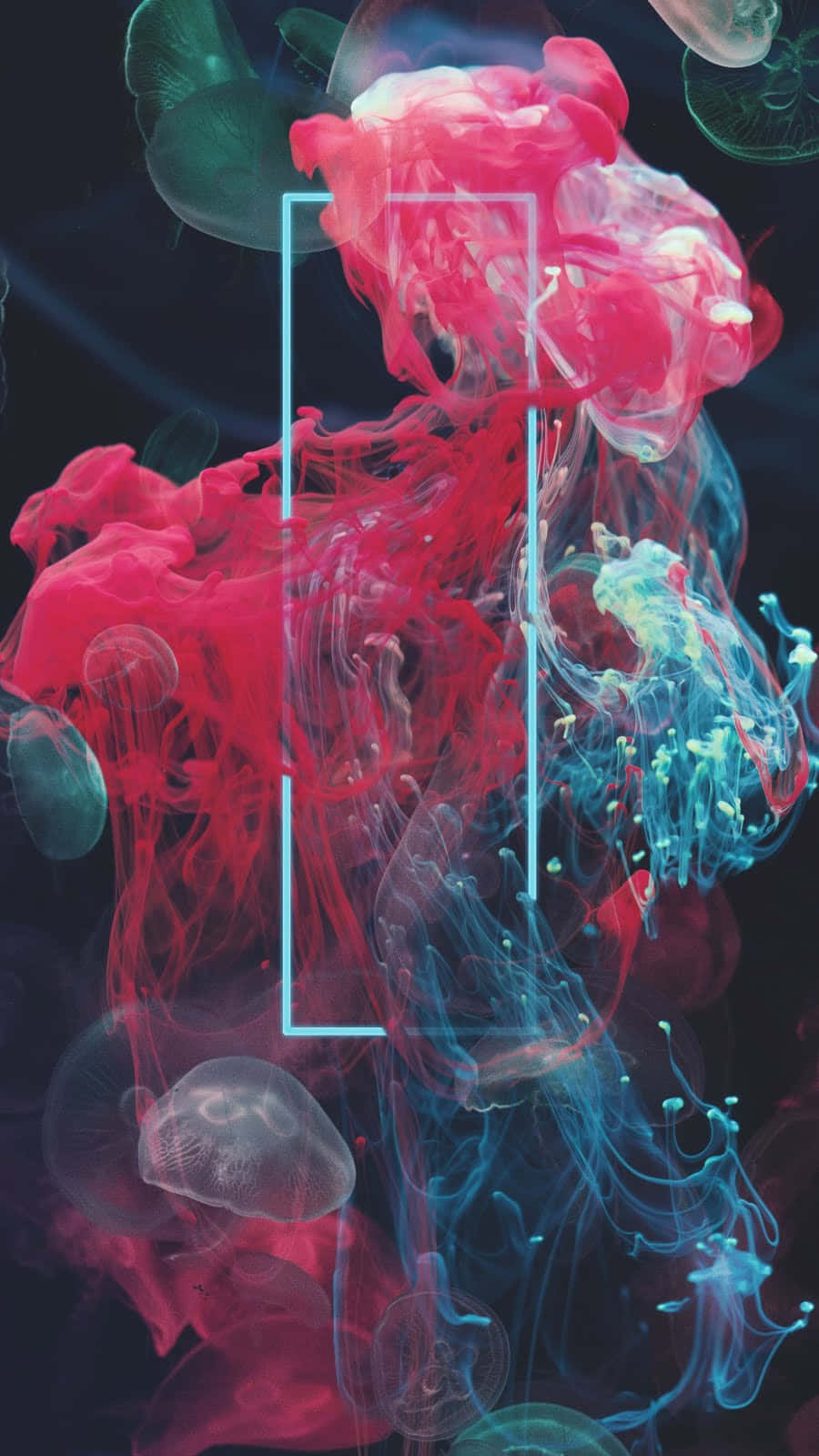 Dope Tumblr Iphone Wallpaper Of A Jellyfish Background