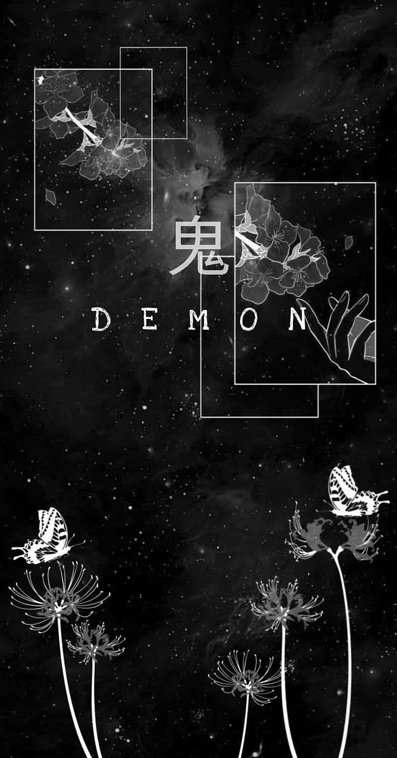 Dope Tumblr Word Demon Background