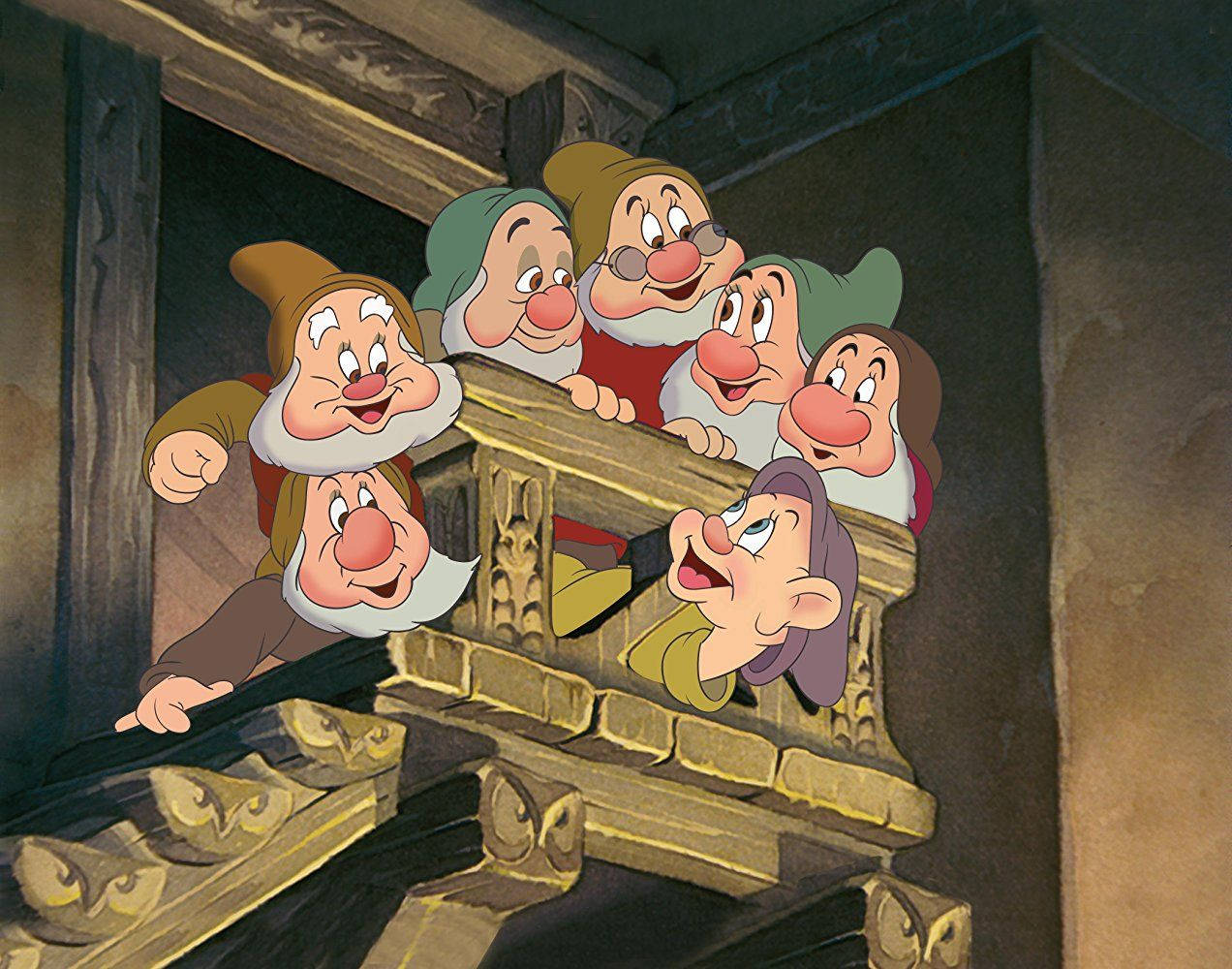 Dopey And The Six Dwarfs