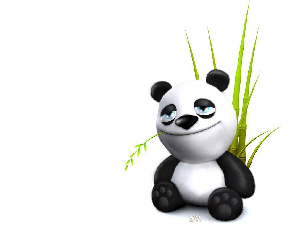 Dopey Panda Funny Cartoon
