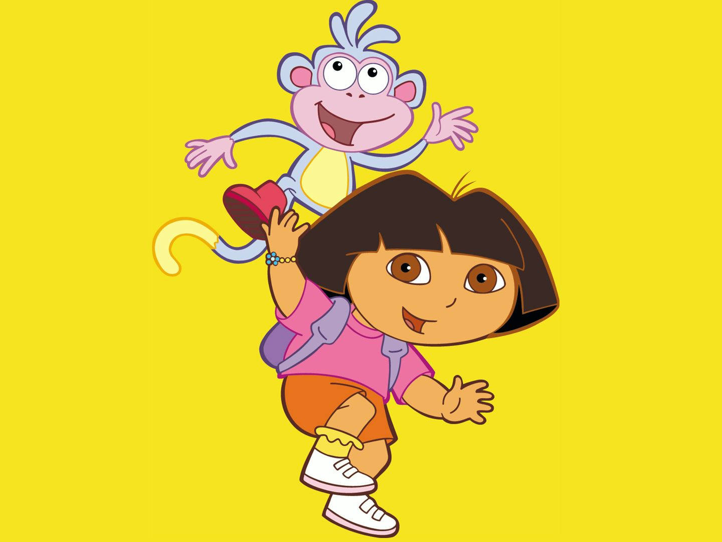 Dora The Explorer And Boots Ride