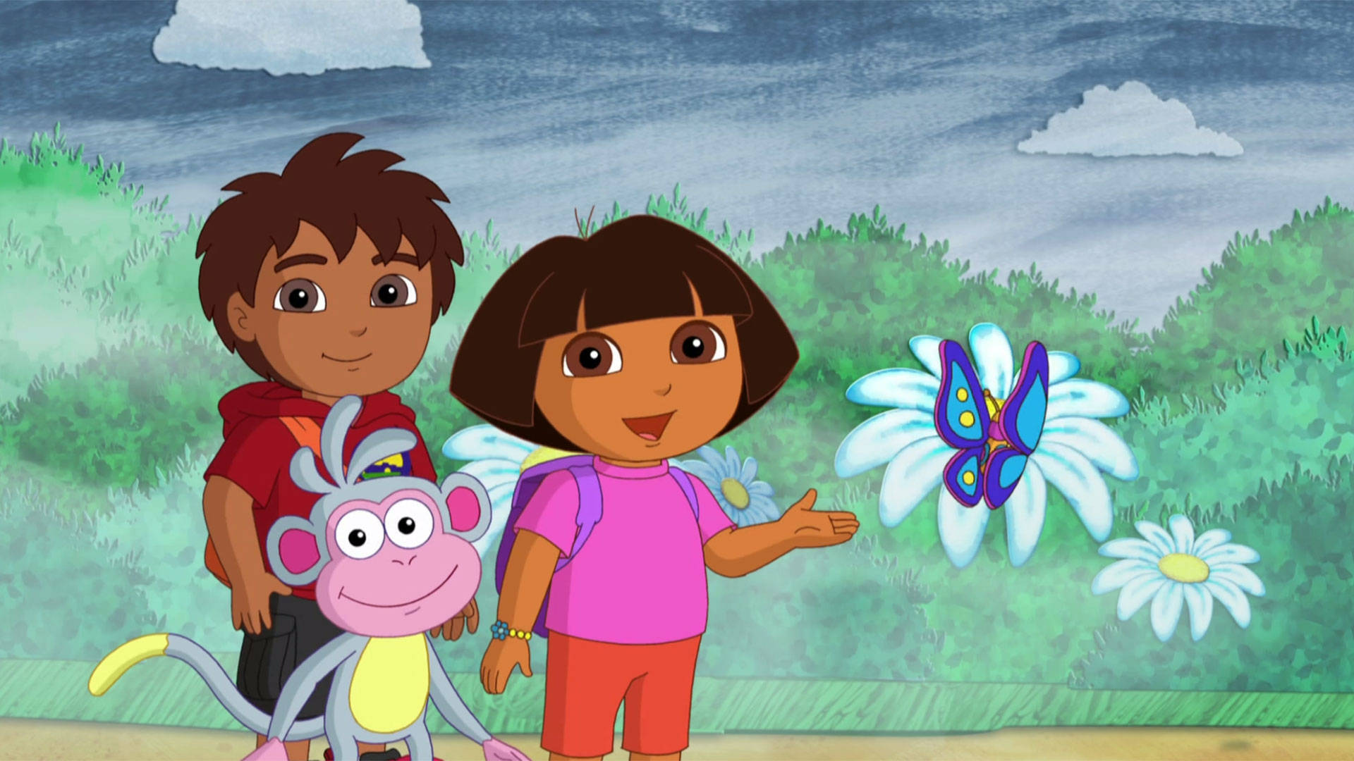 Dora The Explorer Butterfly