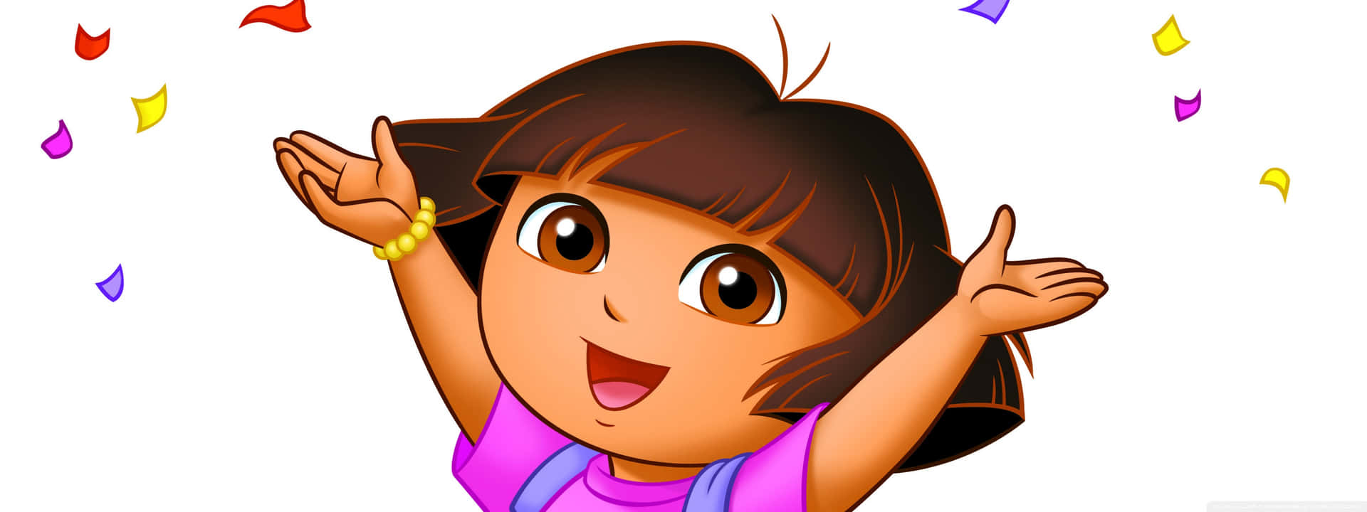 Dora The Explorer Clipart Background