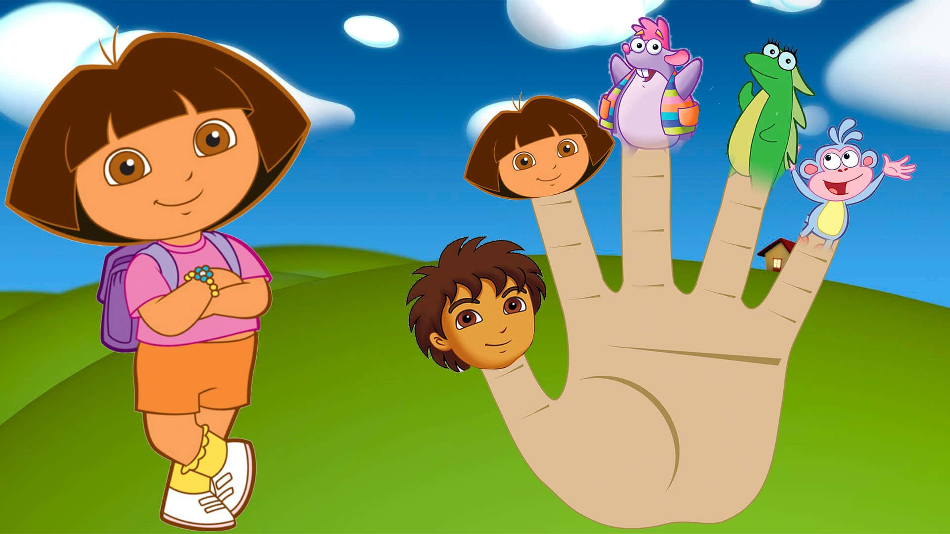 Dora The Explorer Knows How To Have A Good Time! Background