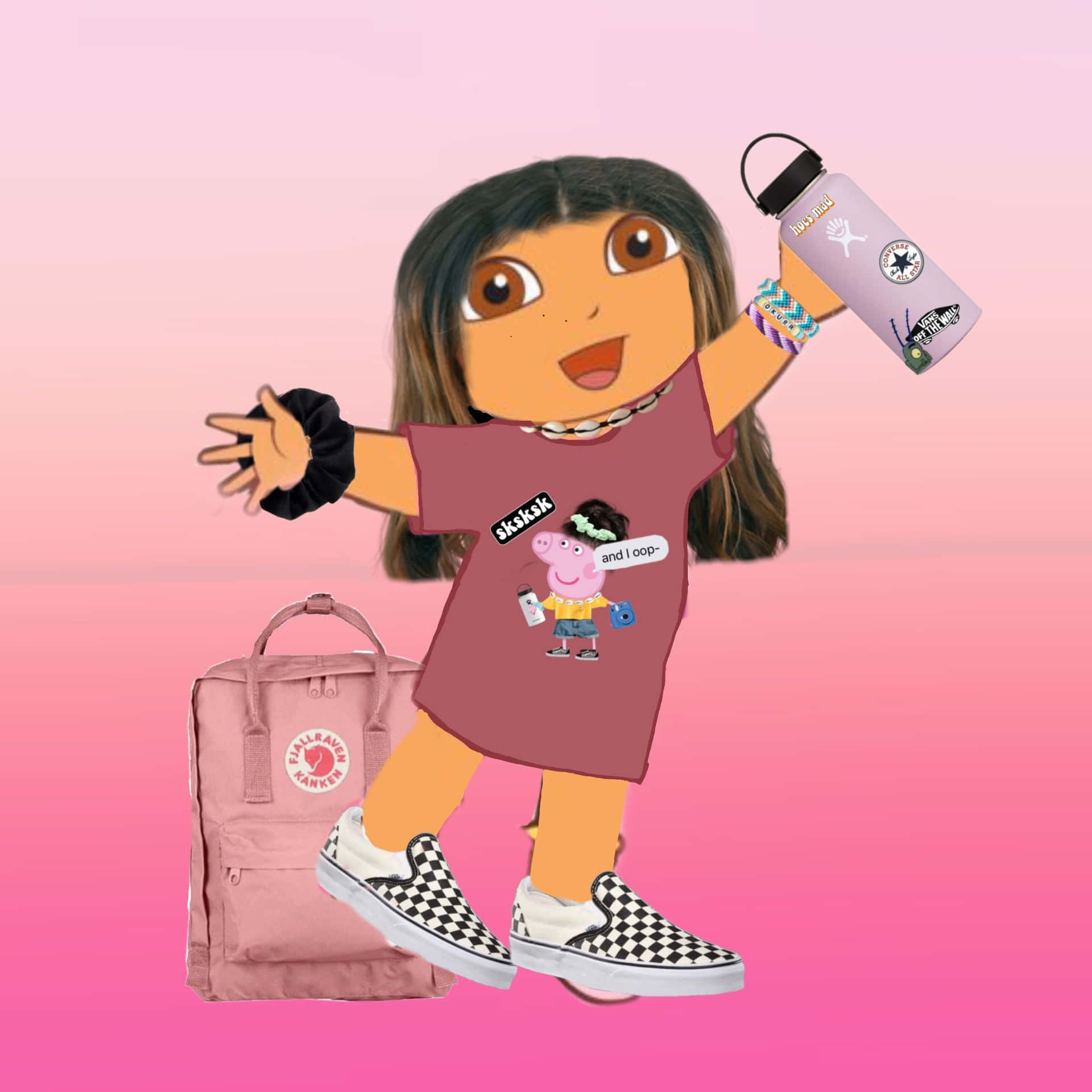 Dora The Explorer, On A Funny Adventure! Background