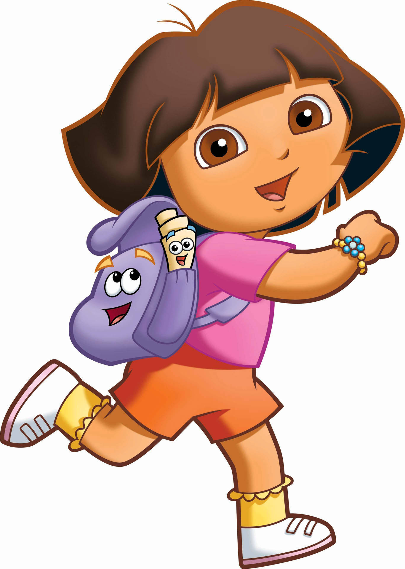Dora The Explorer Running Background
