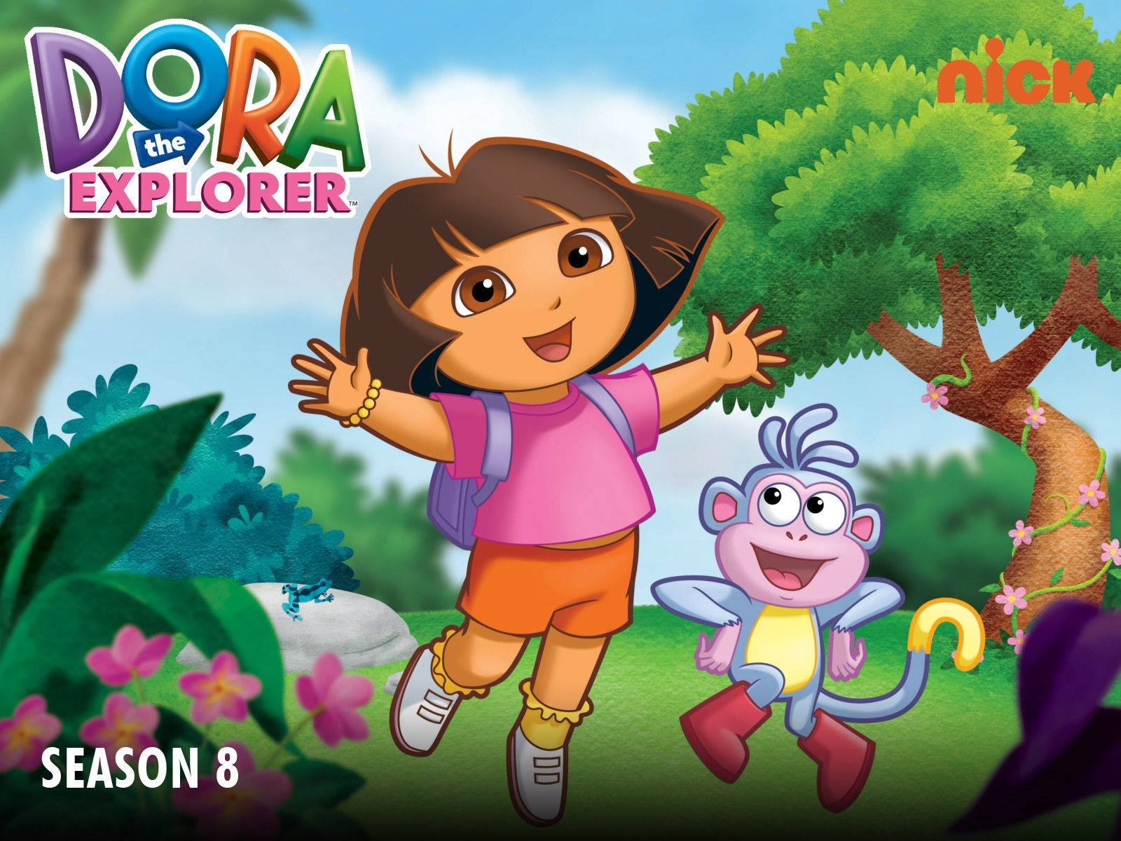 Dora The Explorer Season 8 Background