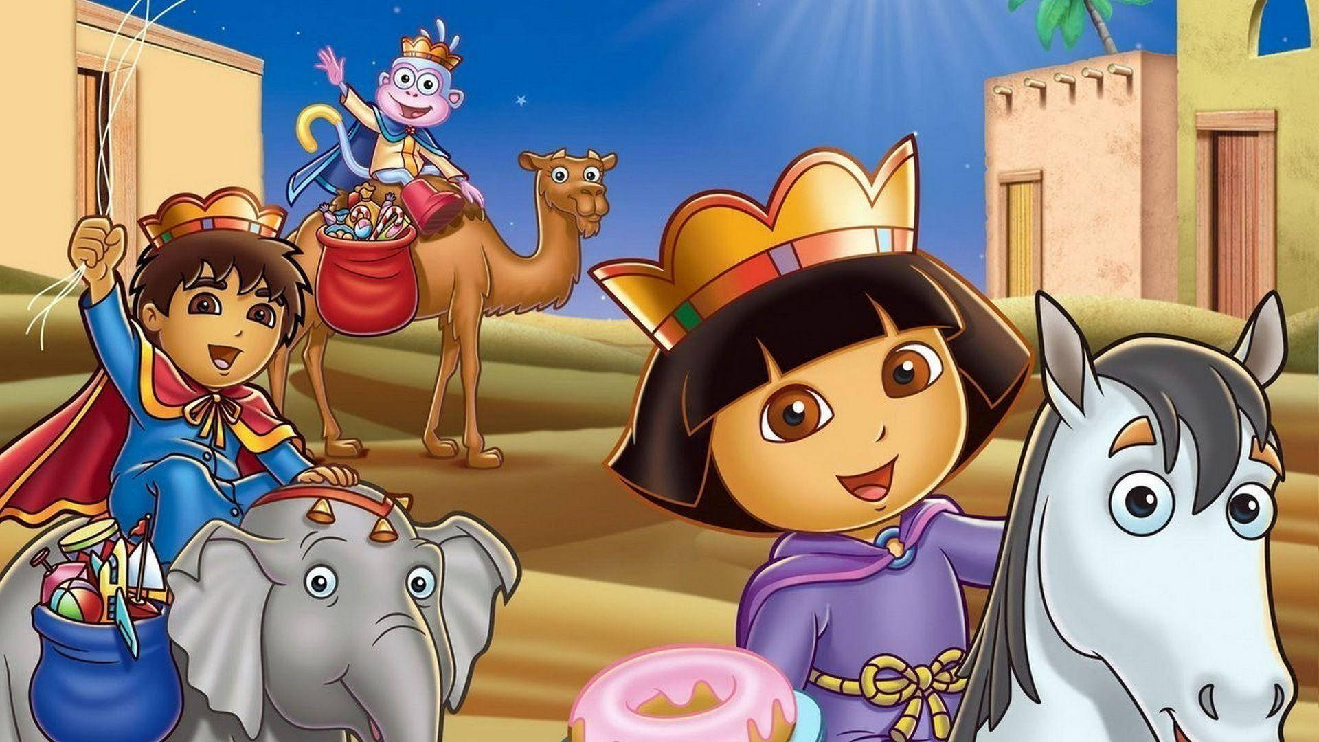 Dora The Explorer Three Kings Day