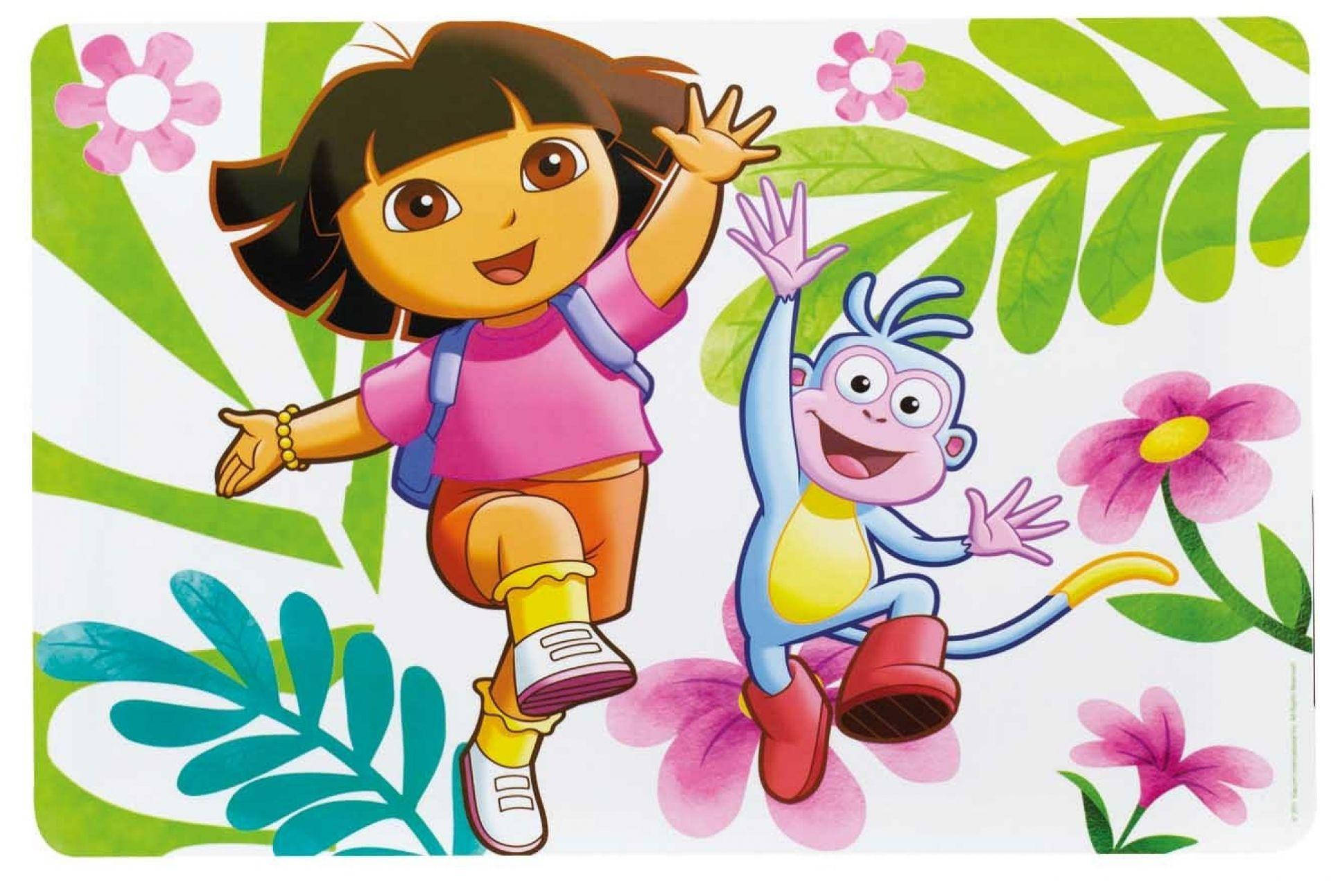 Dora The Explorer Tropical Background