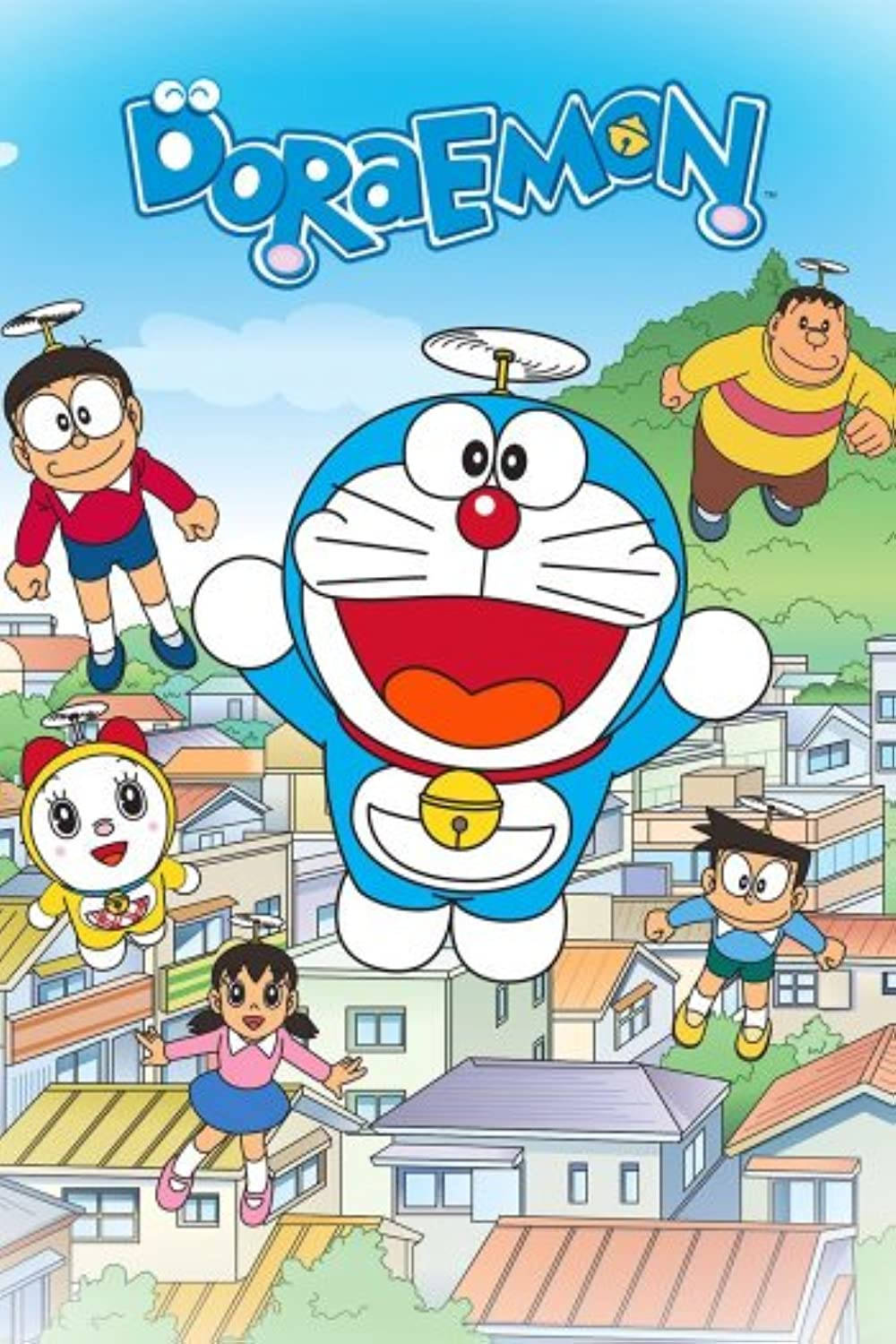 Doraemon 4k Graphic Promo Background