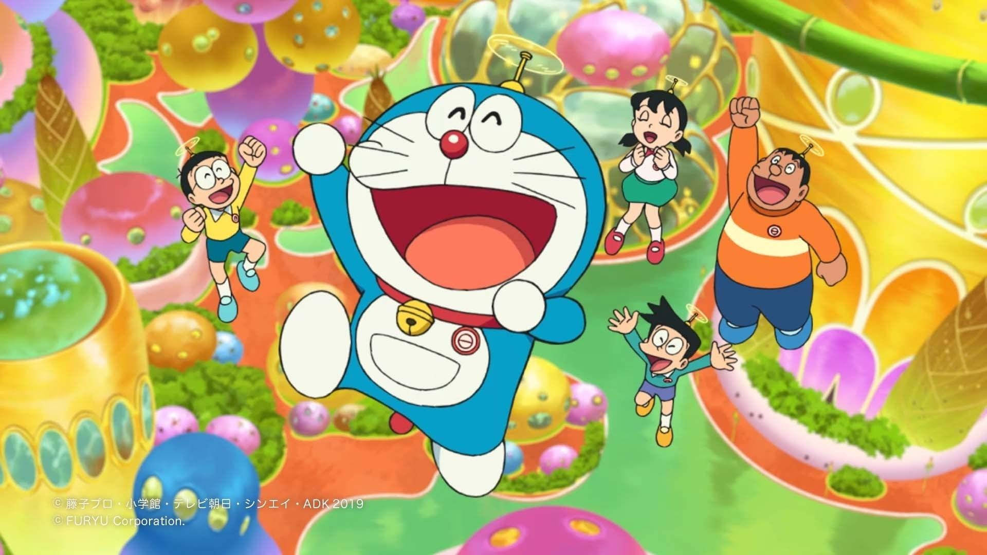Doraemon And Friends Anime