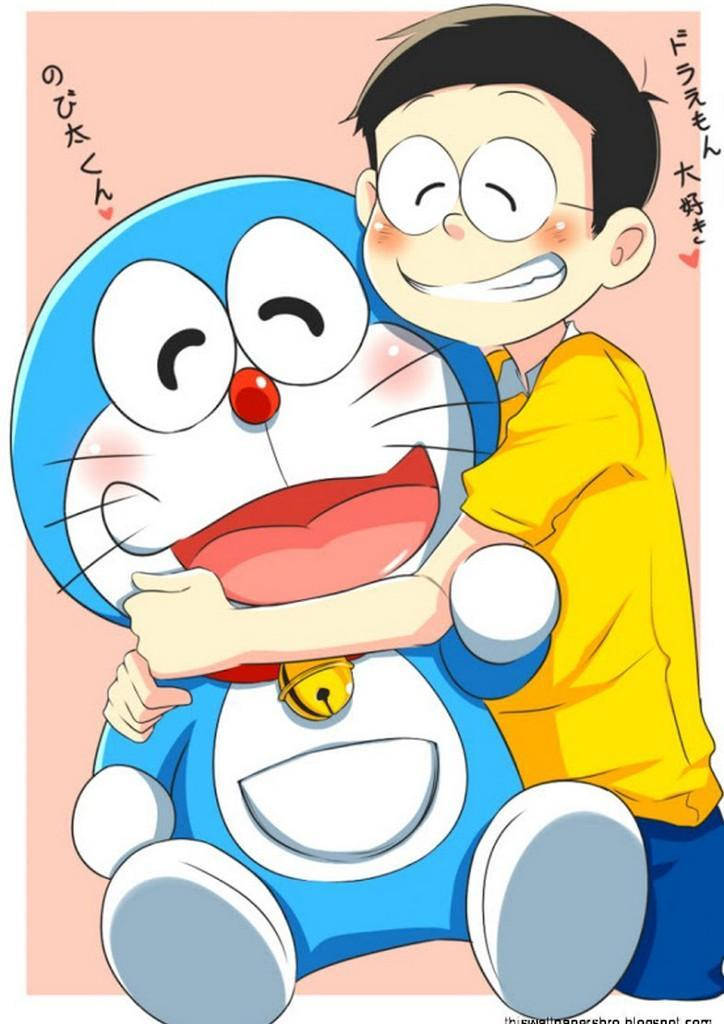 Doraemon And Nobita Cartoon Iphone